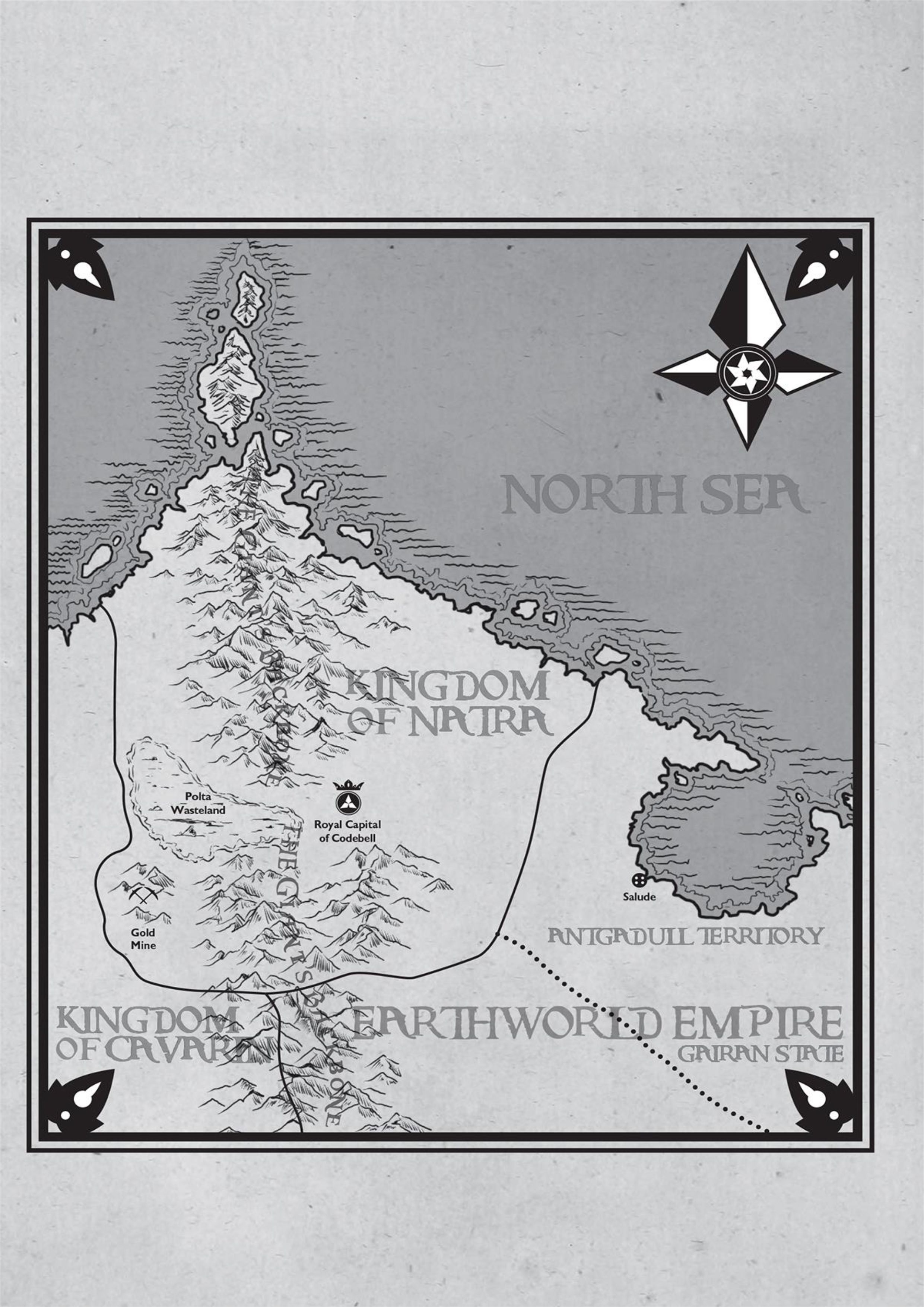 Tensai Ouji no Akaji Kokka Saisei Jutsu V2 Illustration - Megumi Novel