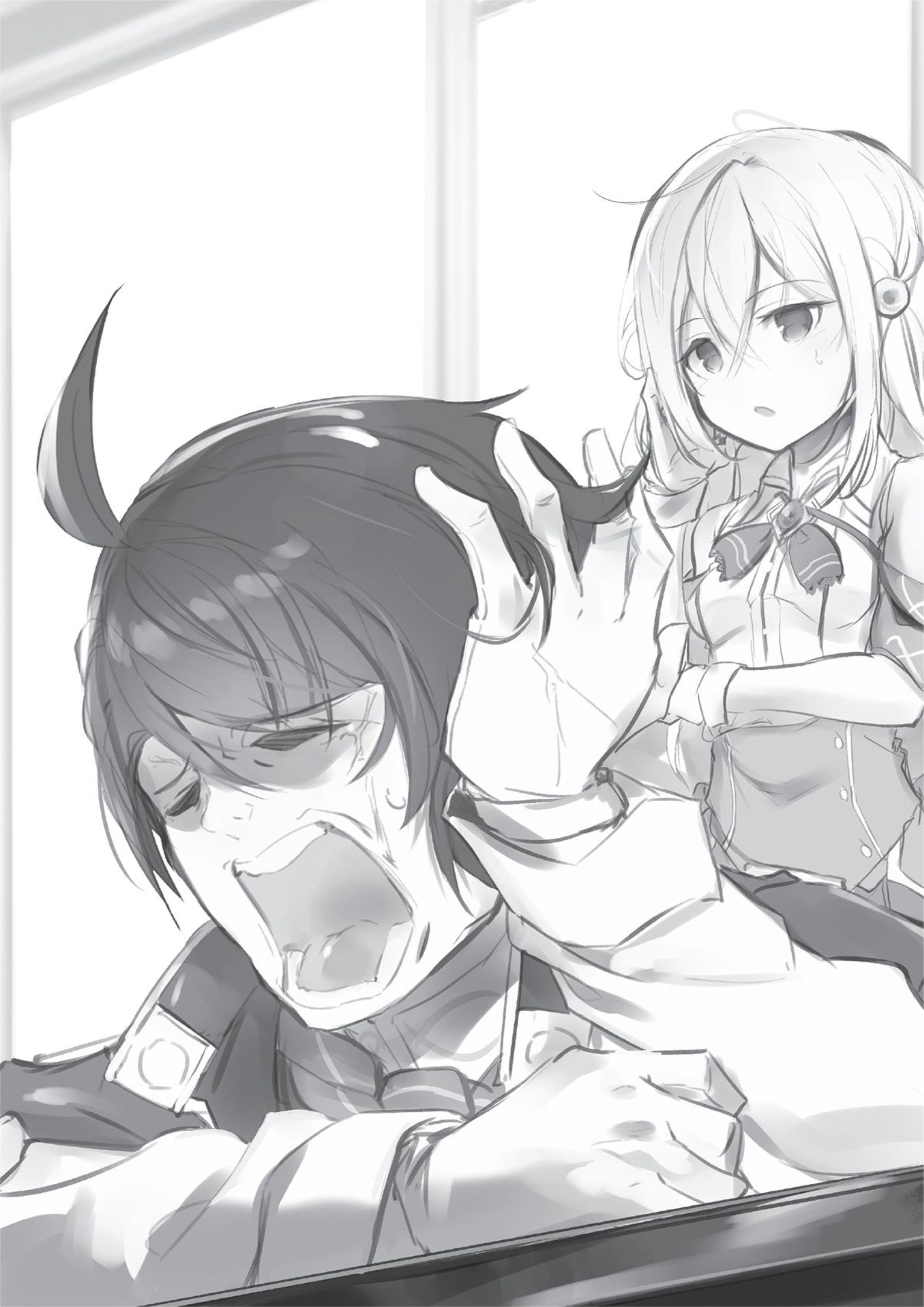 Tensai Ouji no Akaji Kokka Saisei Jutsu V2 Illustration - Megumi Novel