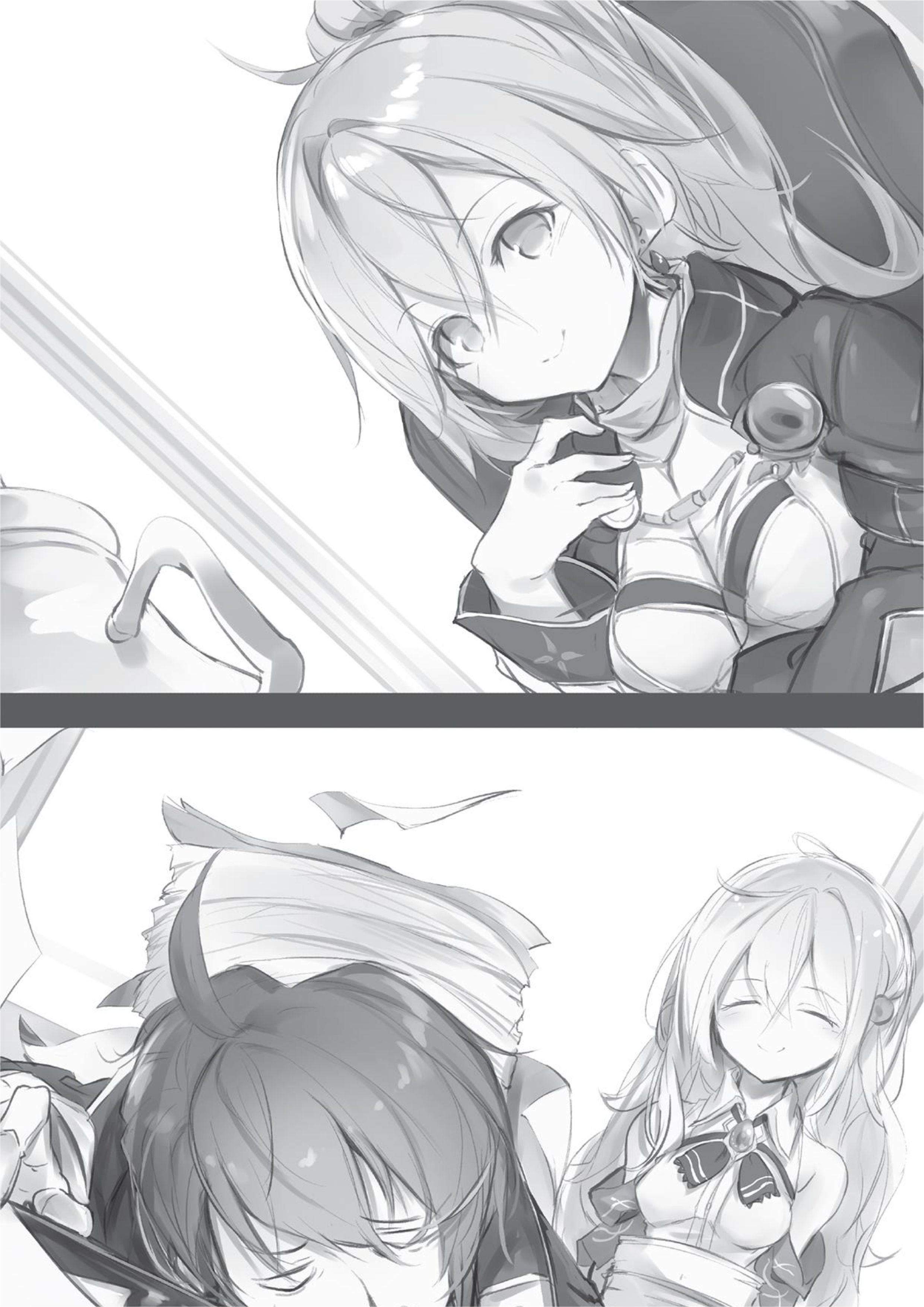 Tensai Ouji no Akaji Kokka Saisei Jutsu V2 Illustration - Megumi Novel