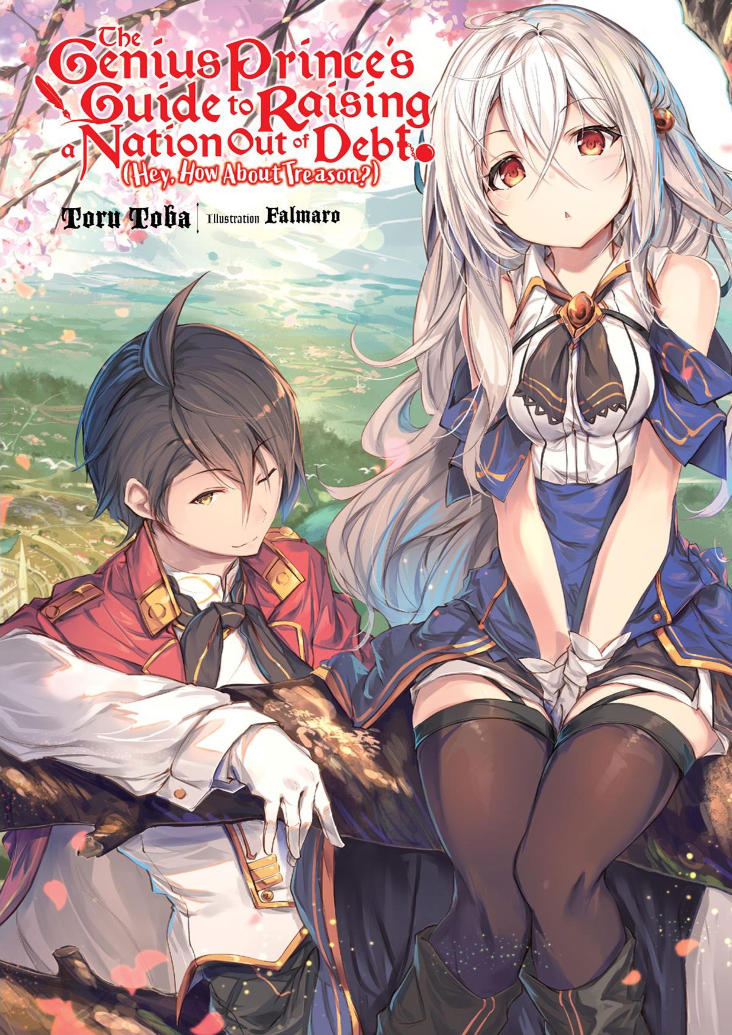 Tensai Ouji no Akaji Kokka Saisei Jutsu V3 Illustration - Megumi Novel