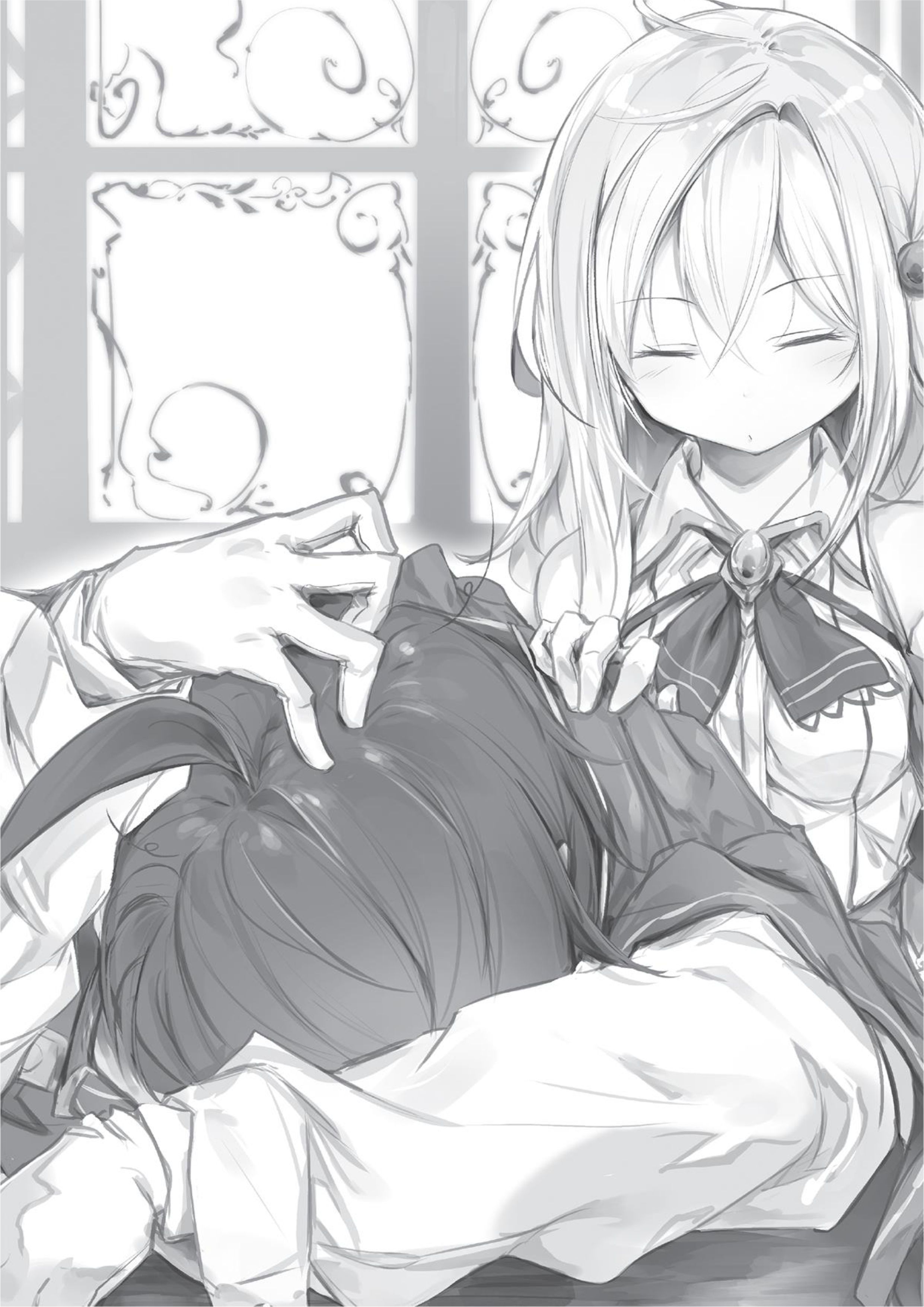 Tensai Ouji no Akaji Kokka Saisei Jutsu V3 Illustration - Megumi Novel