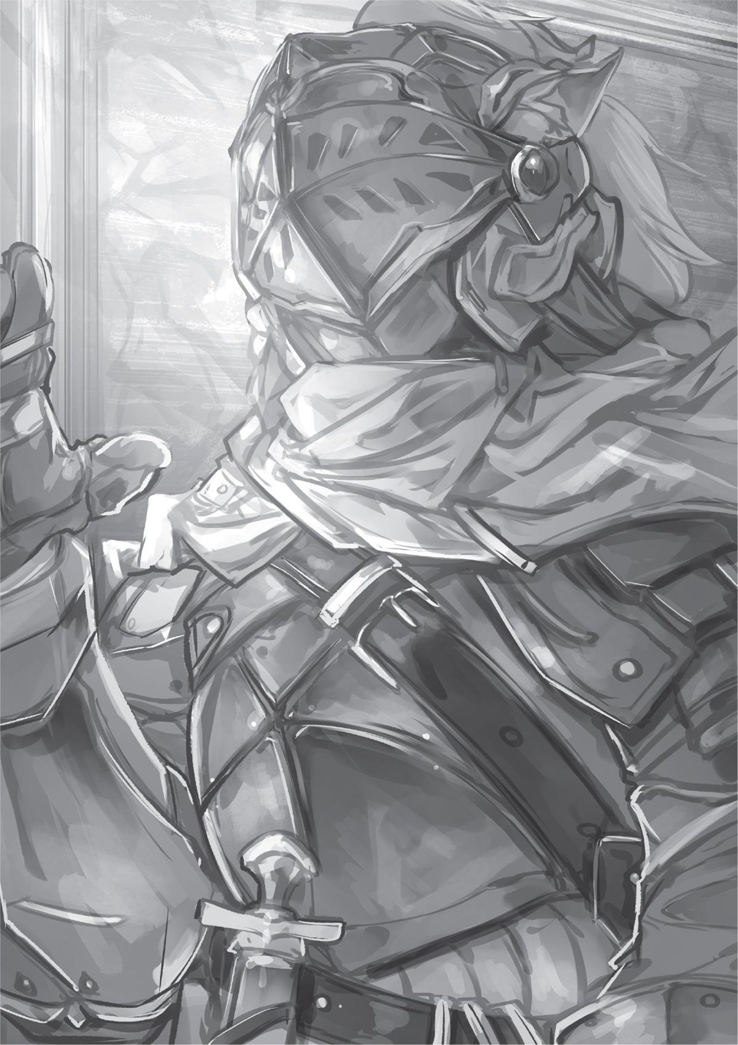 Tensai Ouji no Akaji Kokka Saisei Jutsu V3 Illustration - Megumi Novel