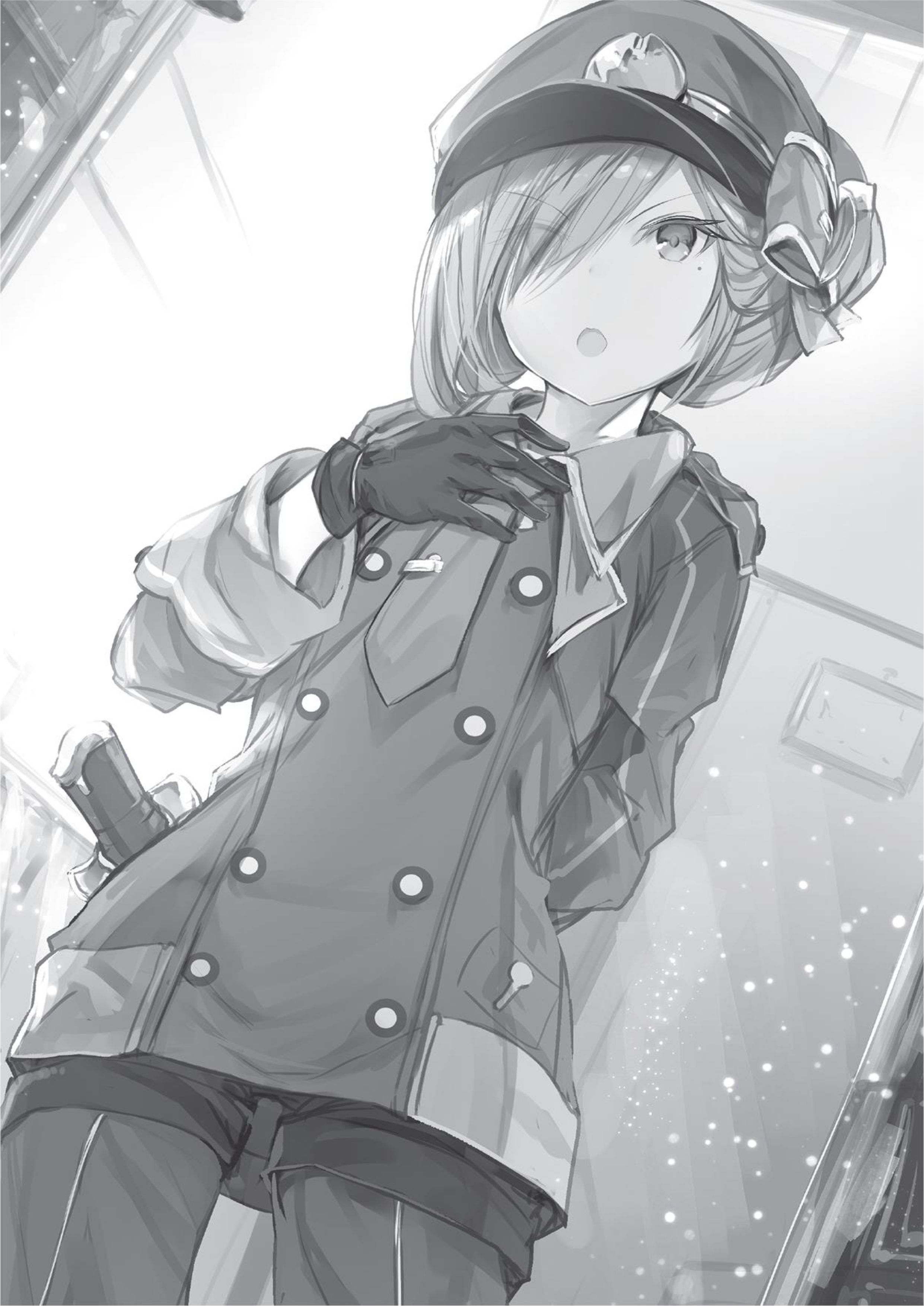 Tensai Ouji no Akaji Kokka Saisei Jutsu V3 Illustration - Megumi Novel