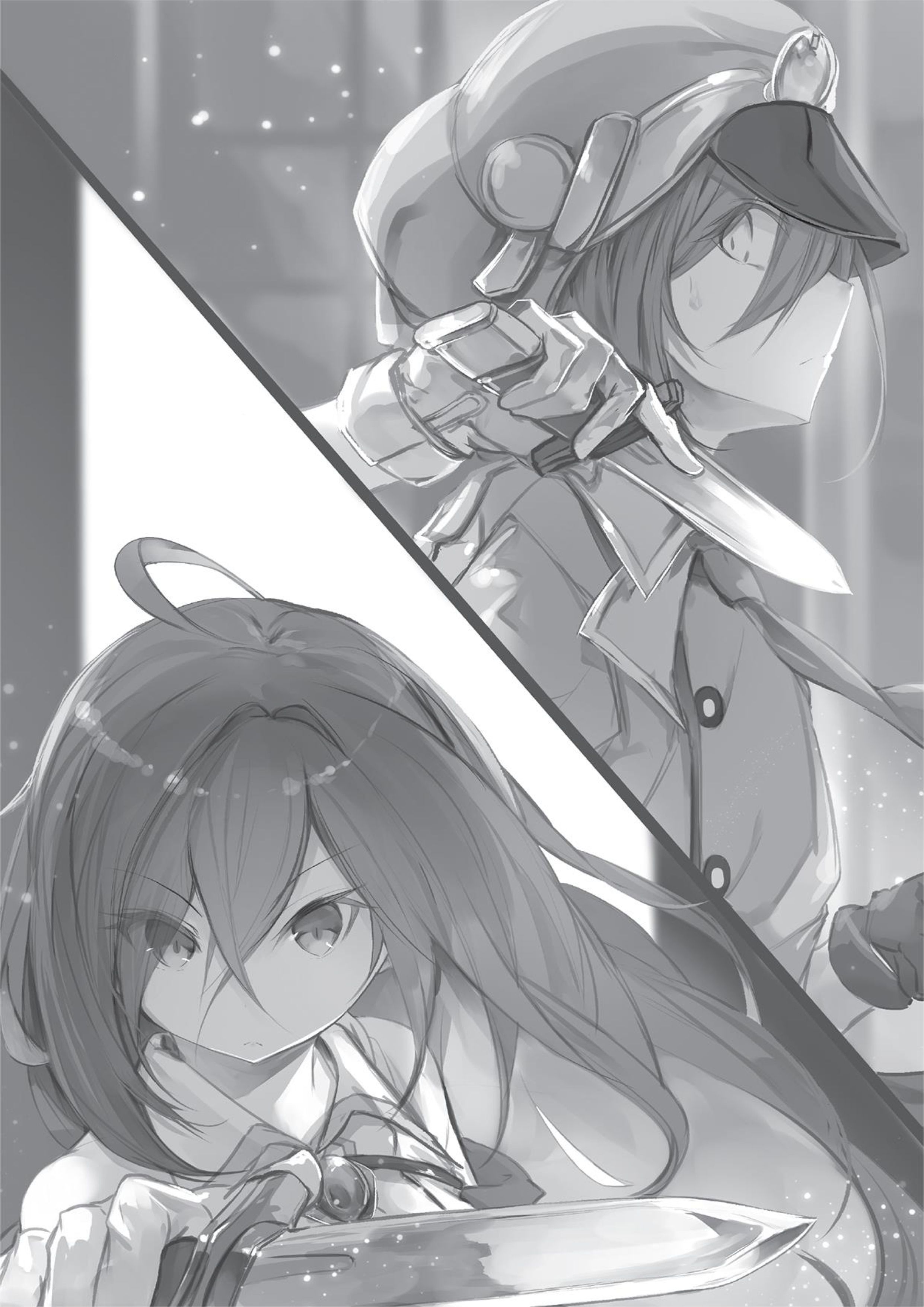 Tensai Ouji no Akaji Kokka Saisei Jutsu V3 Illustration - Megumi Novel