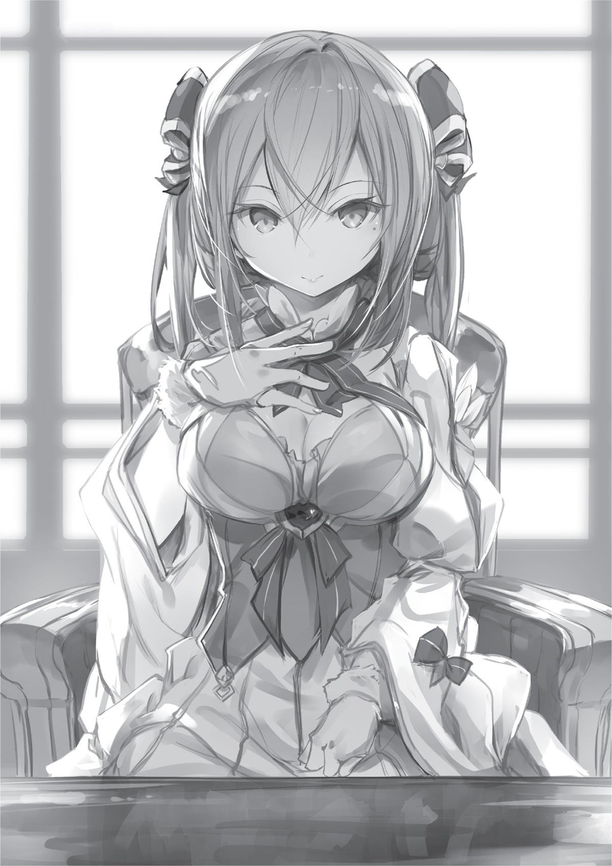 Tensai Ouji no Akaji Kokka Saisei Jutsu V3 Illustration - Megumi Novel
