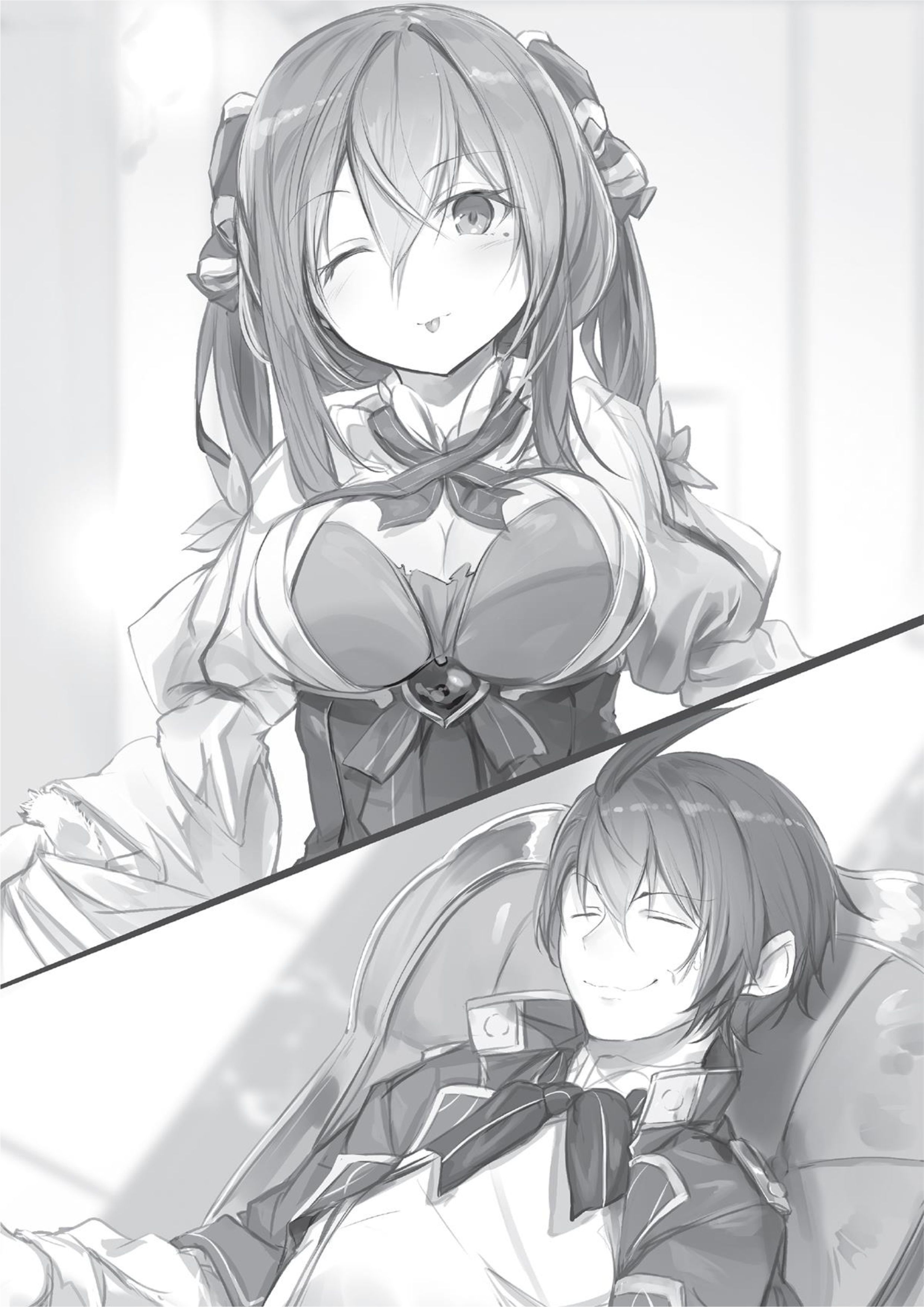 Tensai Ouji no Akaji Kokka Saisei Jutsu V3 Illustration - Megumi Novel