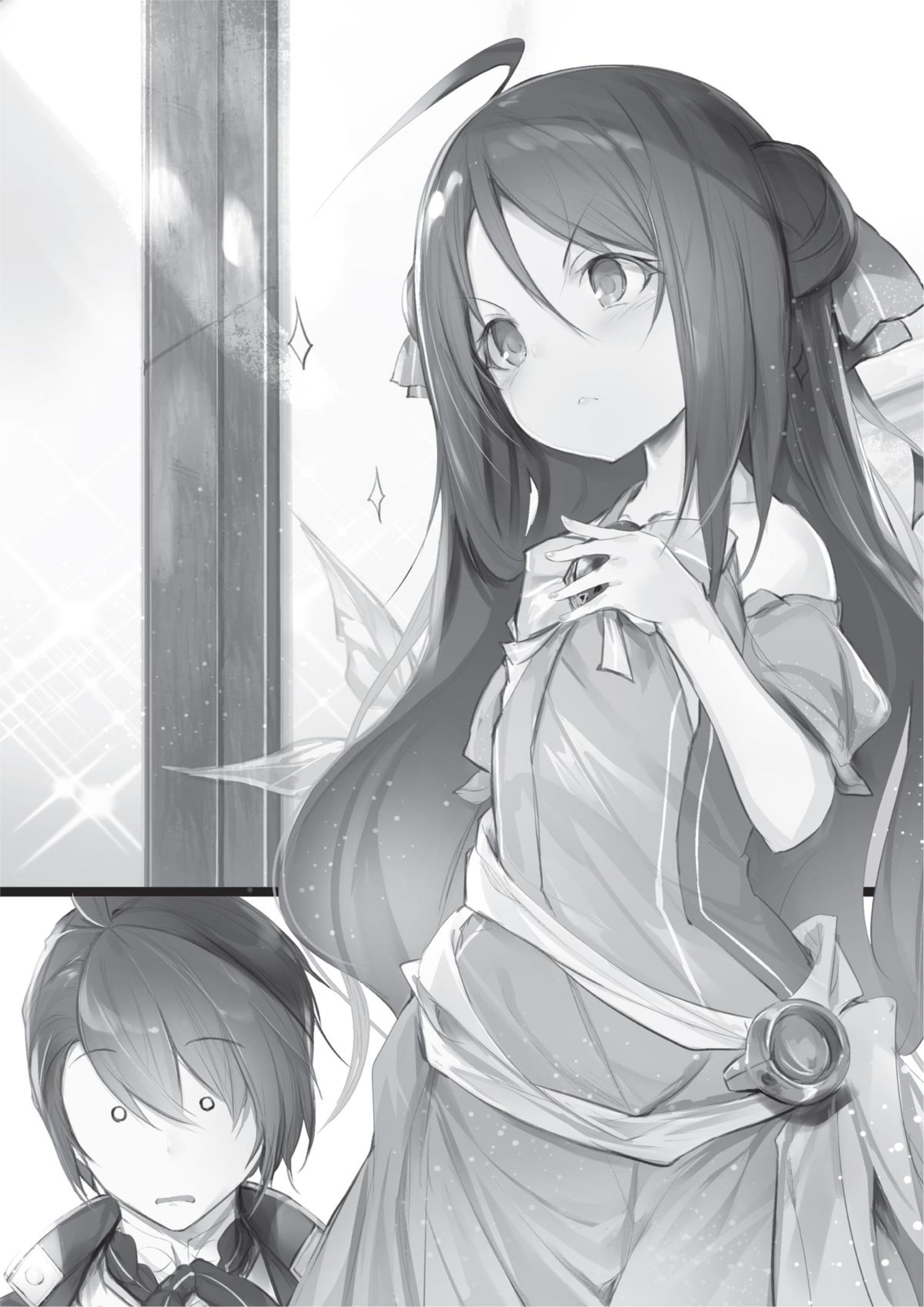 Tensai Ouji no Akaji Kokka Saisei Jutsu V4 Illustration - Megumi Novel