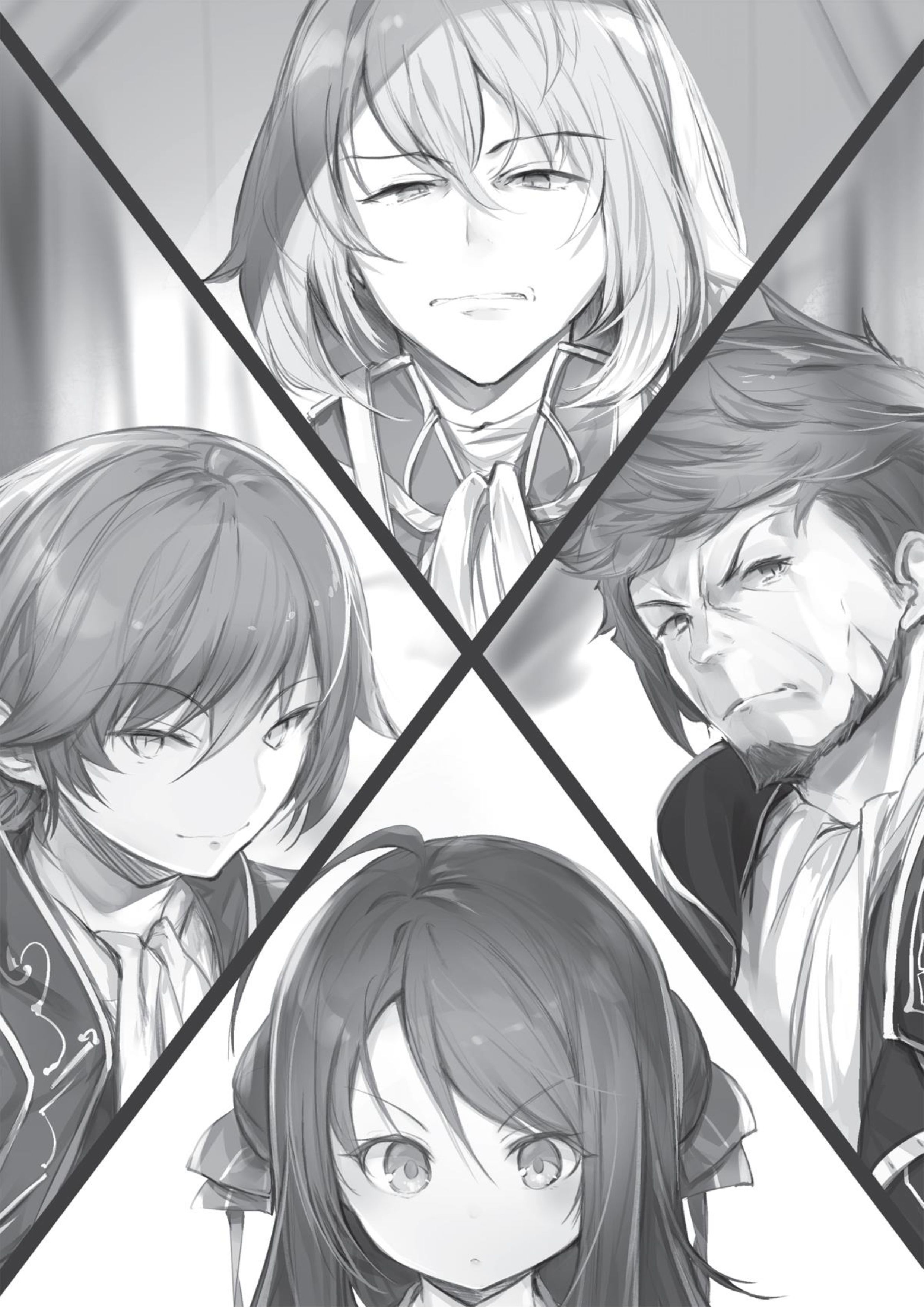 Tensai Ouji no Akaji Kokka Saisei Jutsu V4 Illustration - Megumi Novel