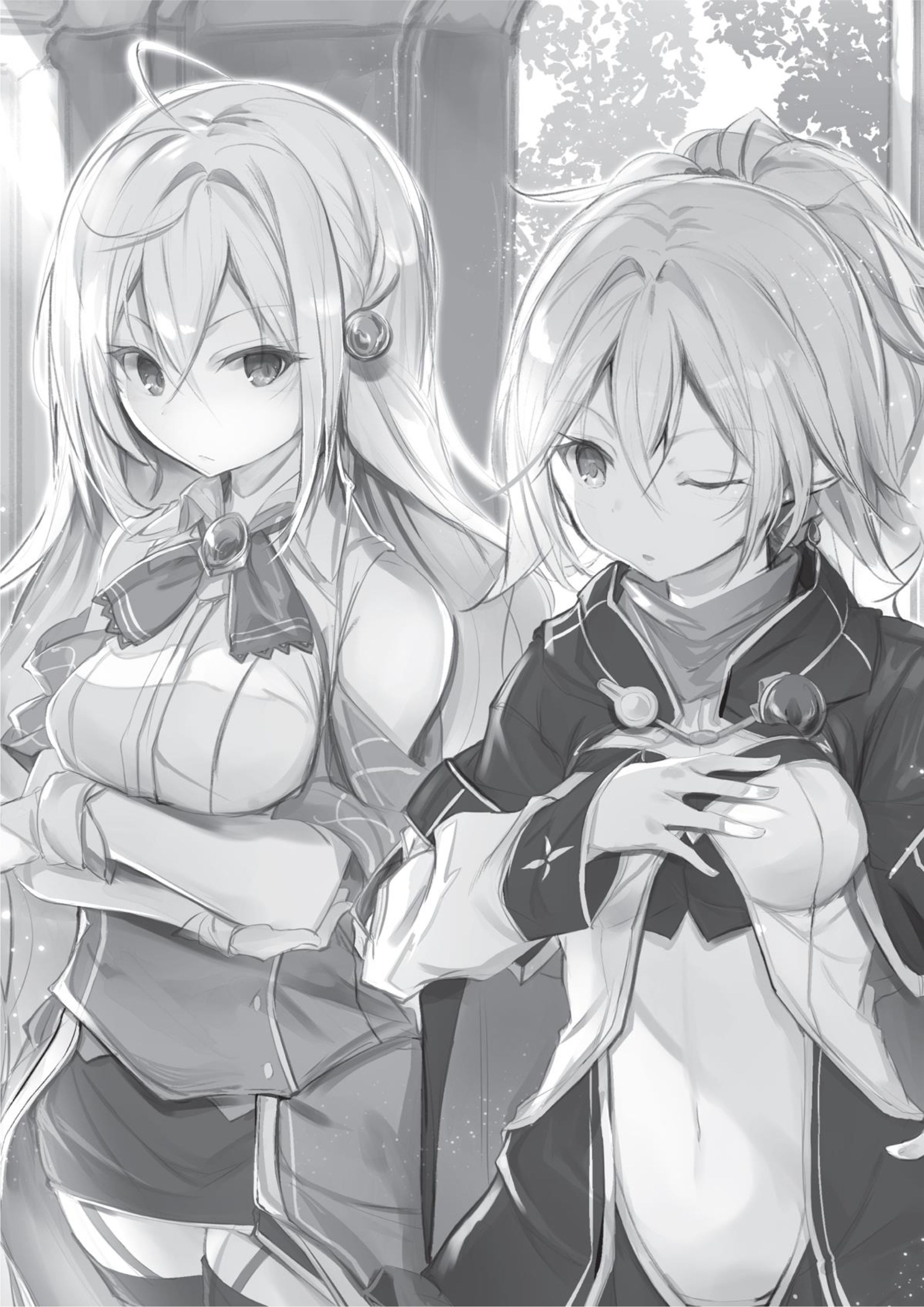 Tensai Ouji no Akaji Kokka Saisei Jutsu V4 Illustration - Megumi Novel