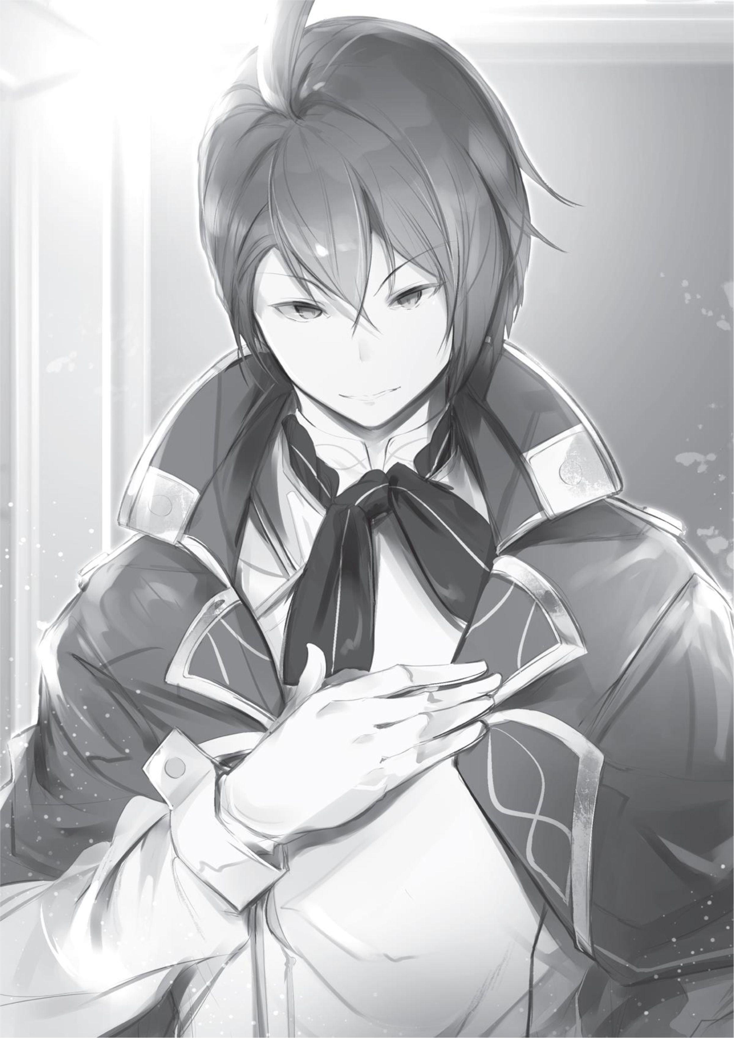 Tensai Ouji no Akaji Kokka Saisei Jutsu V4 Illustration - Megumi Novel
