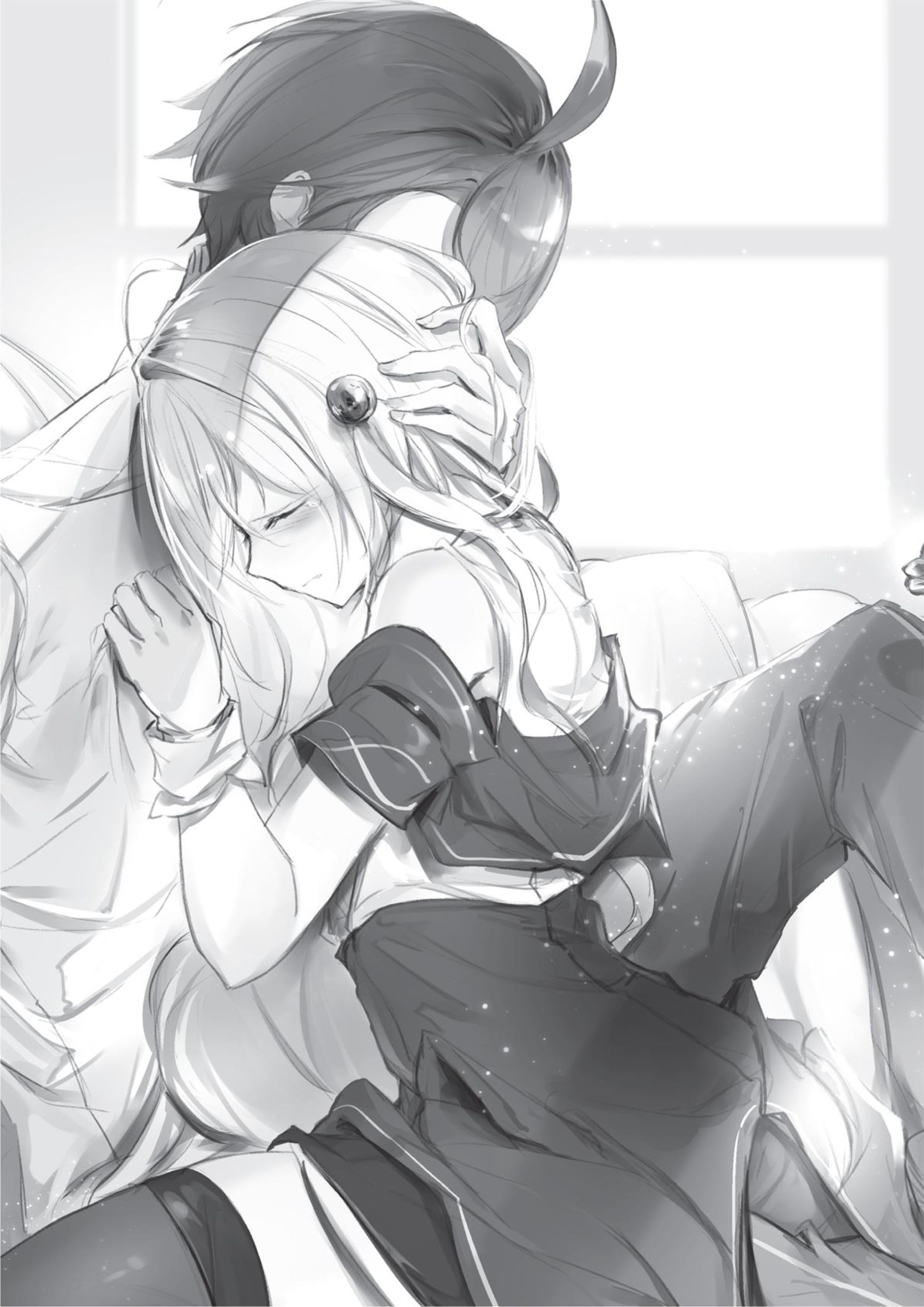 Tensai Ouji no Akaji Kokka Saisei Jutsu V4 Illustration - Megumi Novel