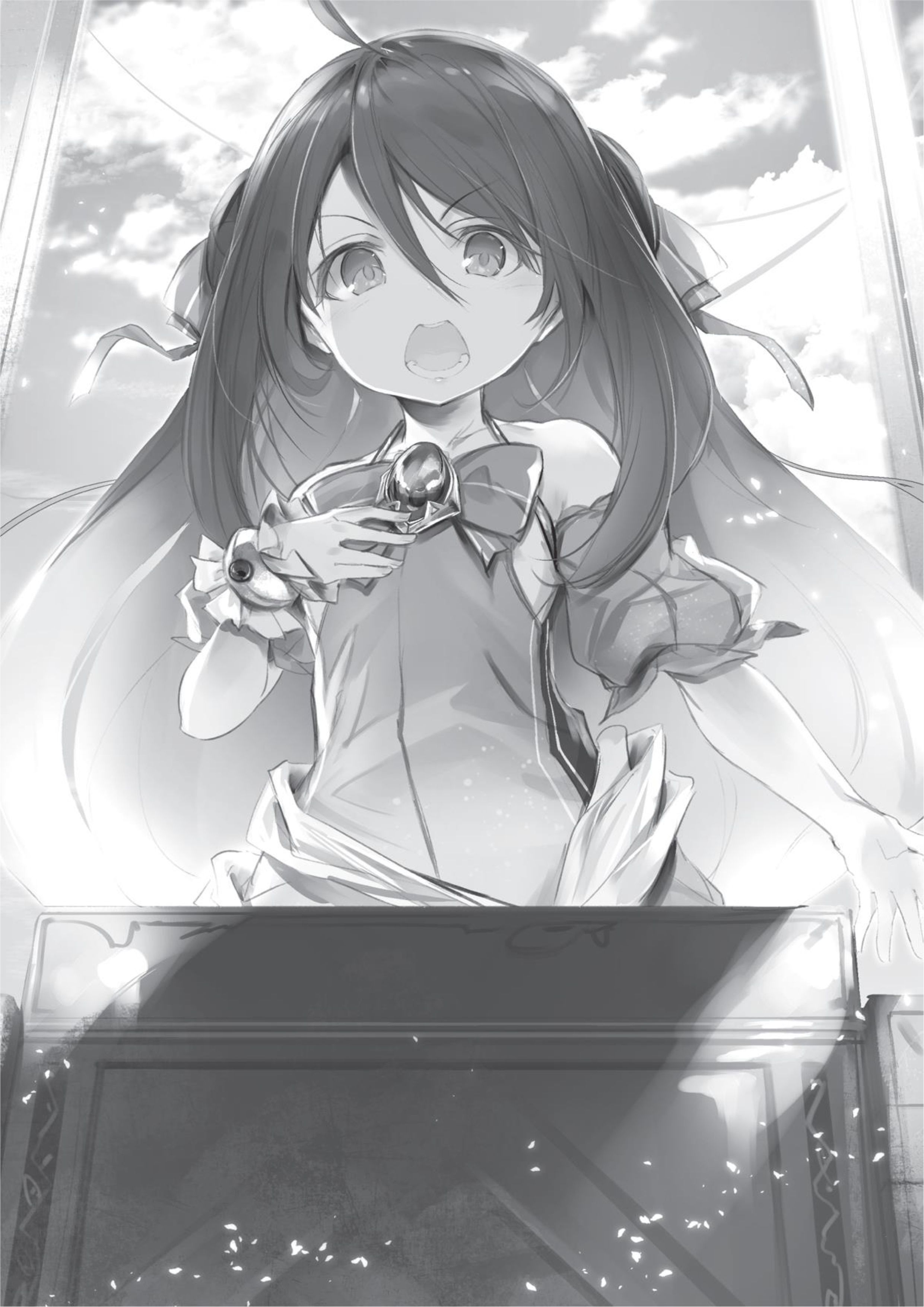 Tensai Ouji no Akaji Kokka Saisei Jutsu V4 Illustration - Megumi Novel