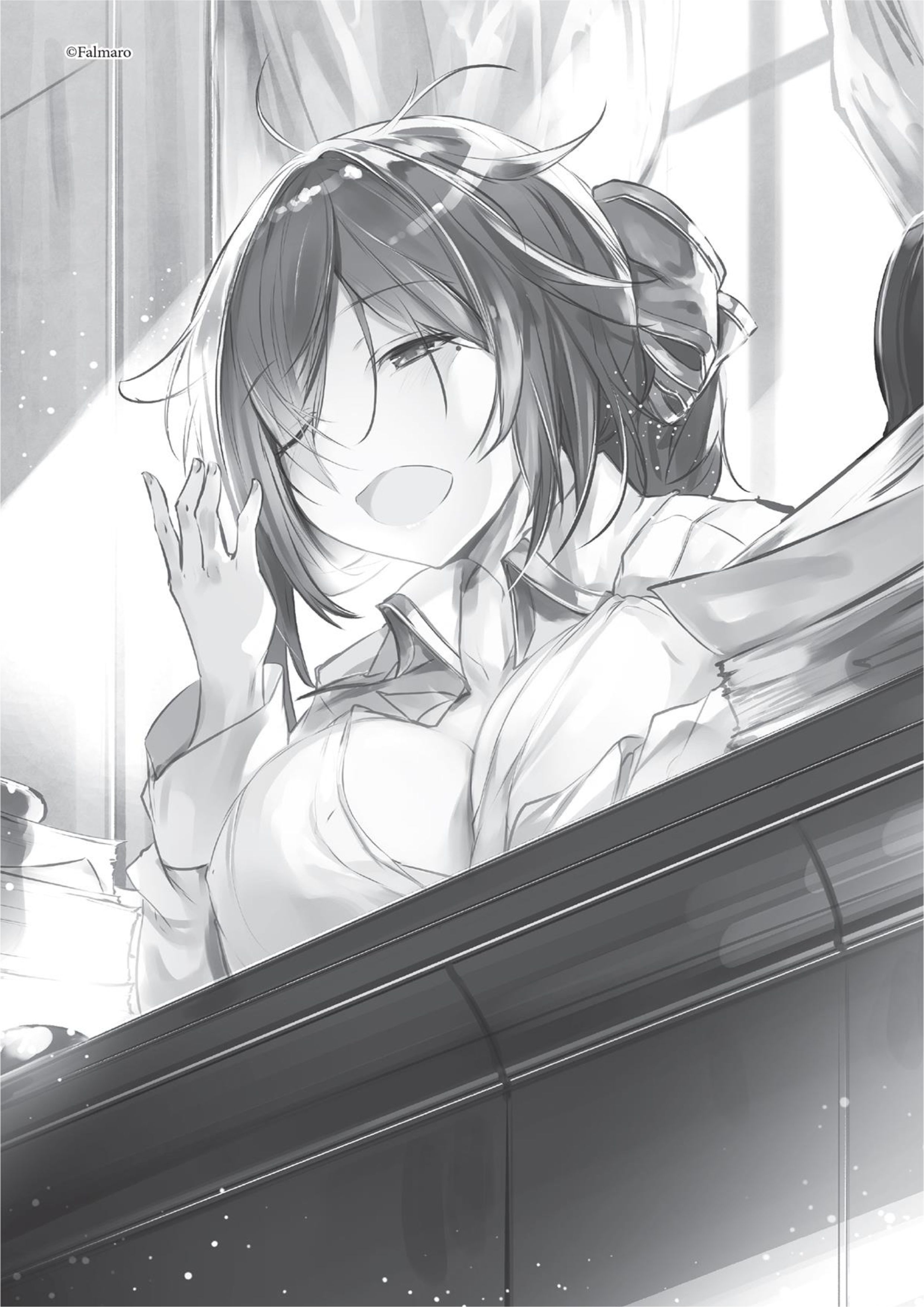 Tensai Ouji no Akaji Kokka Saisei Jutsu V5 Illustration - Megumi Novel