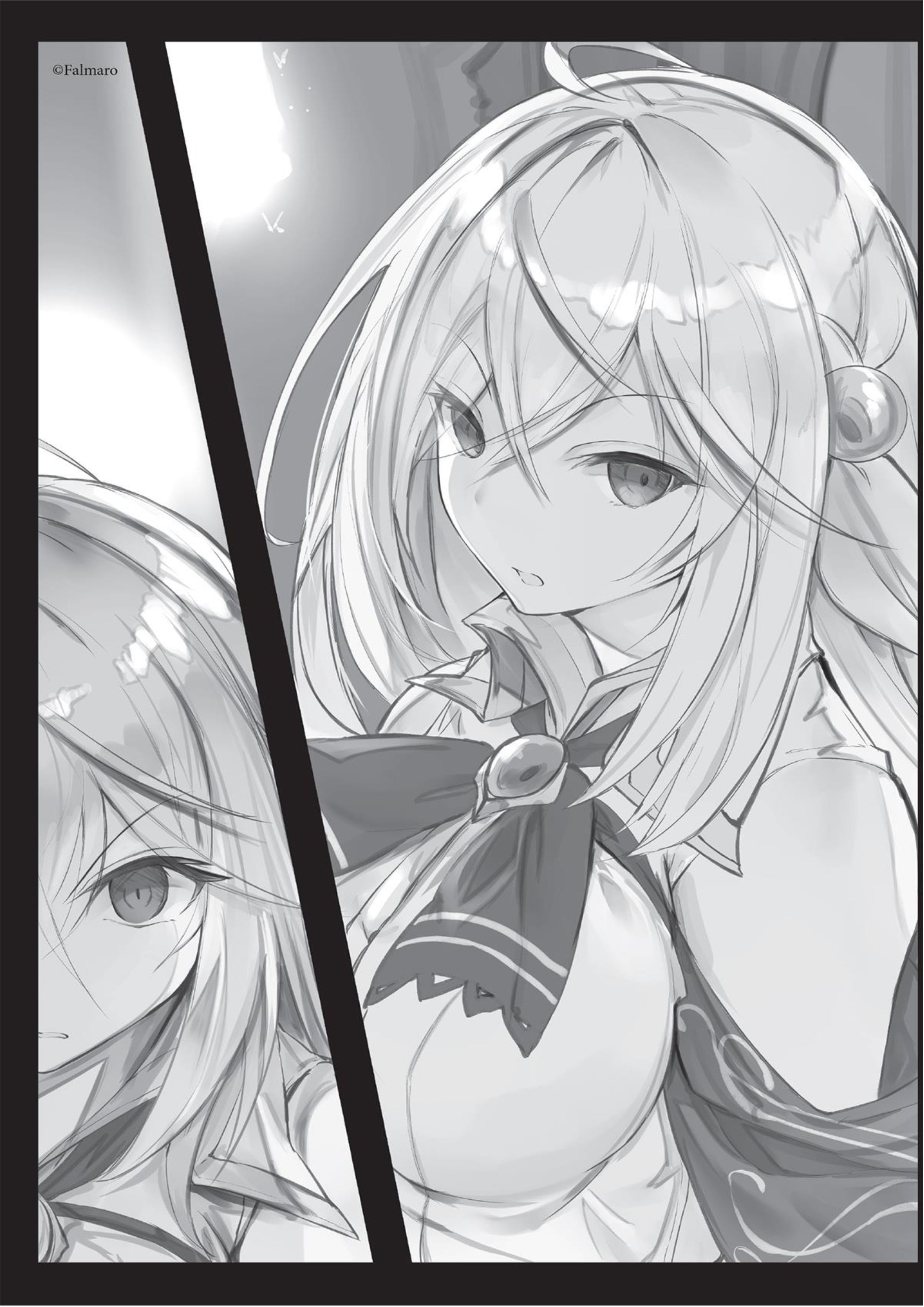 Tensai Ouji no Akaji Kokka Saisei Jutsu V8 Illustration - Megumi Novel