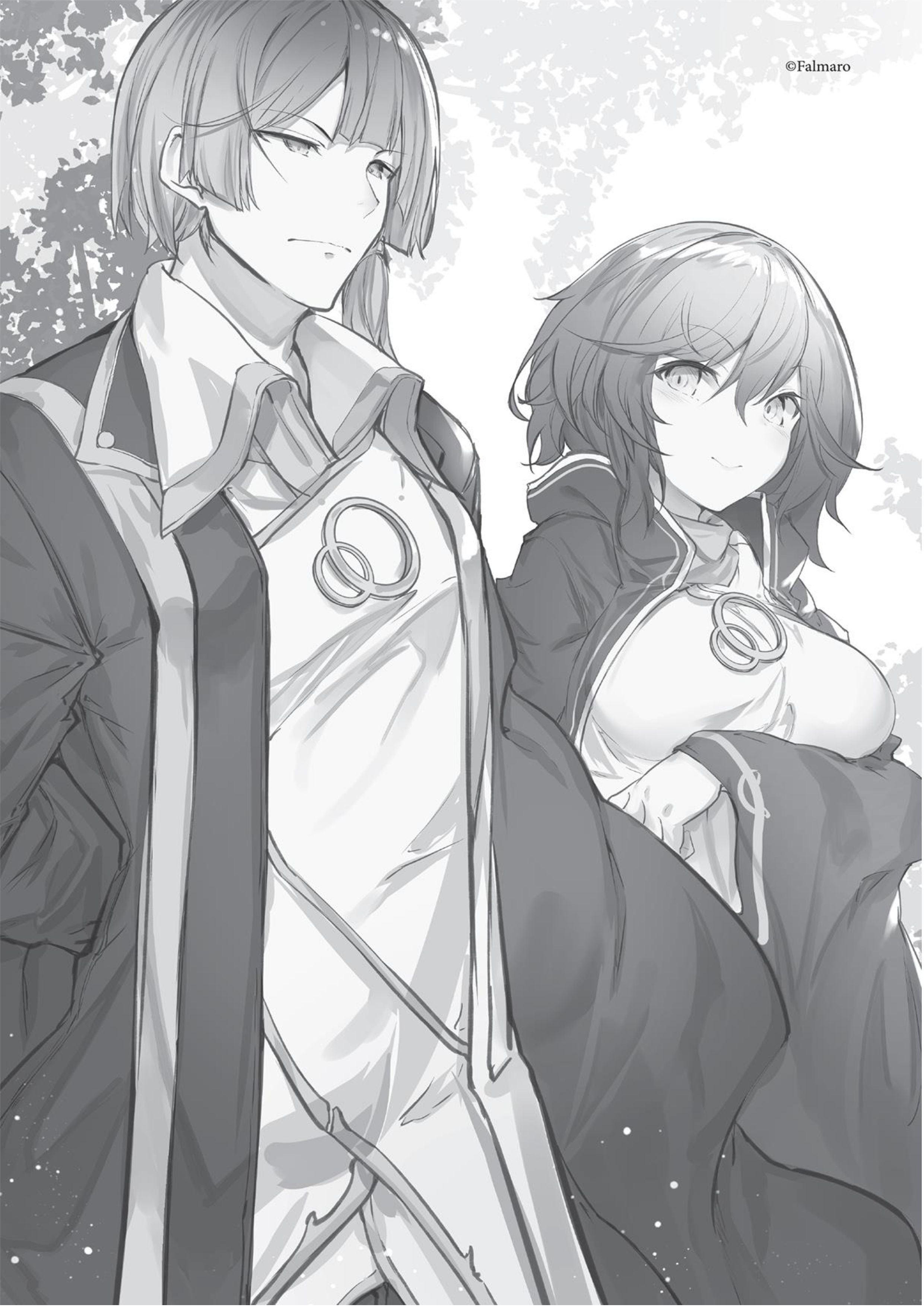 Tensai Ouji no Akaji Kokka Saisei Jutsu V8 Illustration - Megumi Novel