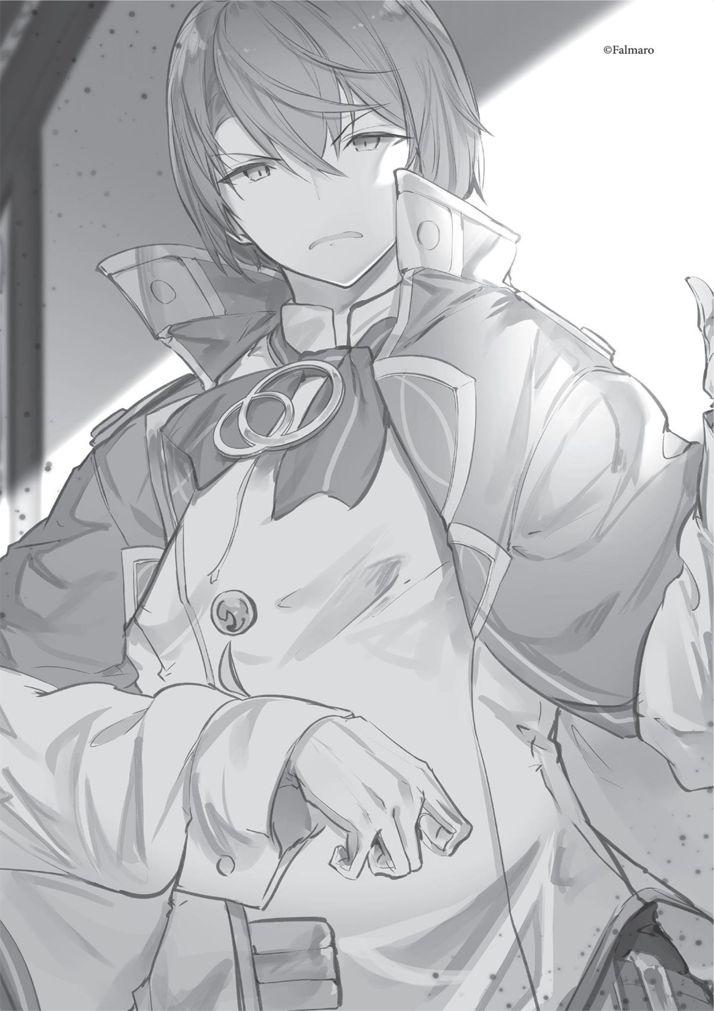 Tensai Ouji no Akaji Kokka Saisei Jutsu V8 Illustration - Megumi Novel