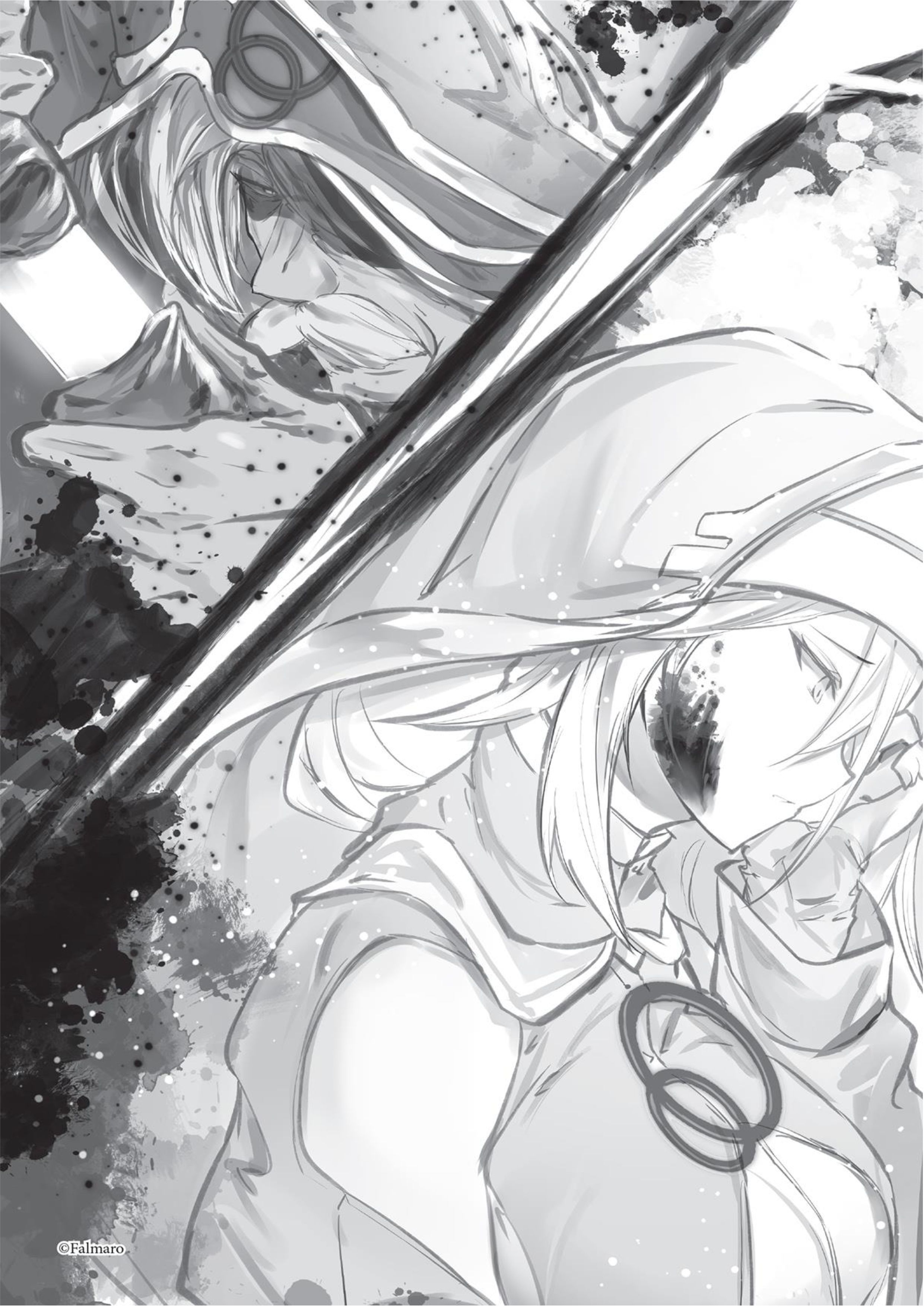 Tensai Ouji no Akaji Kokka Saisei Jutsu V8 Illustration - Megumi Novel