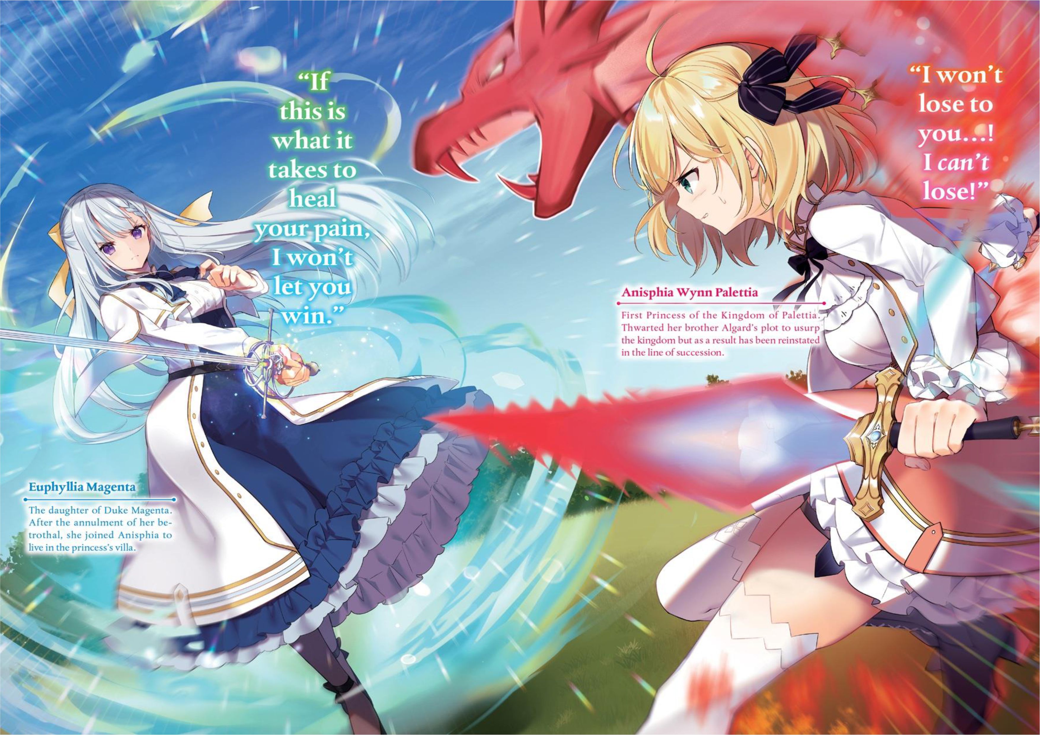 Tensei Oujo to Tensai Reijou no Mahou Kakumei V3 Illustration - Megumi Novel