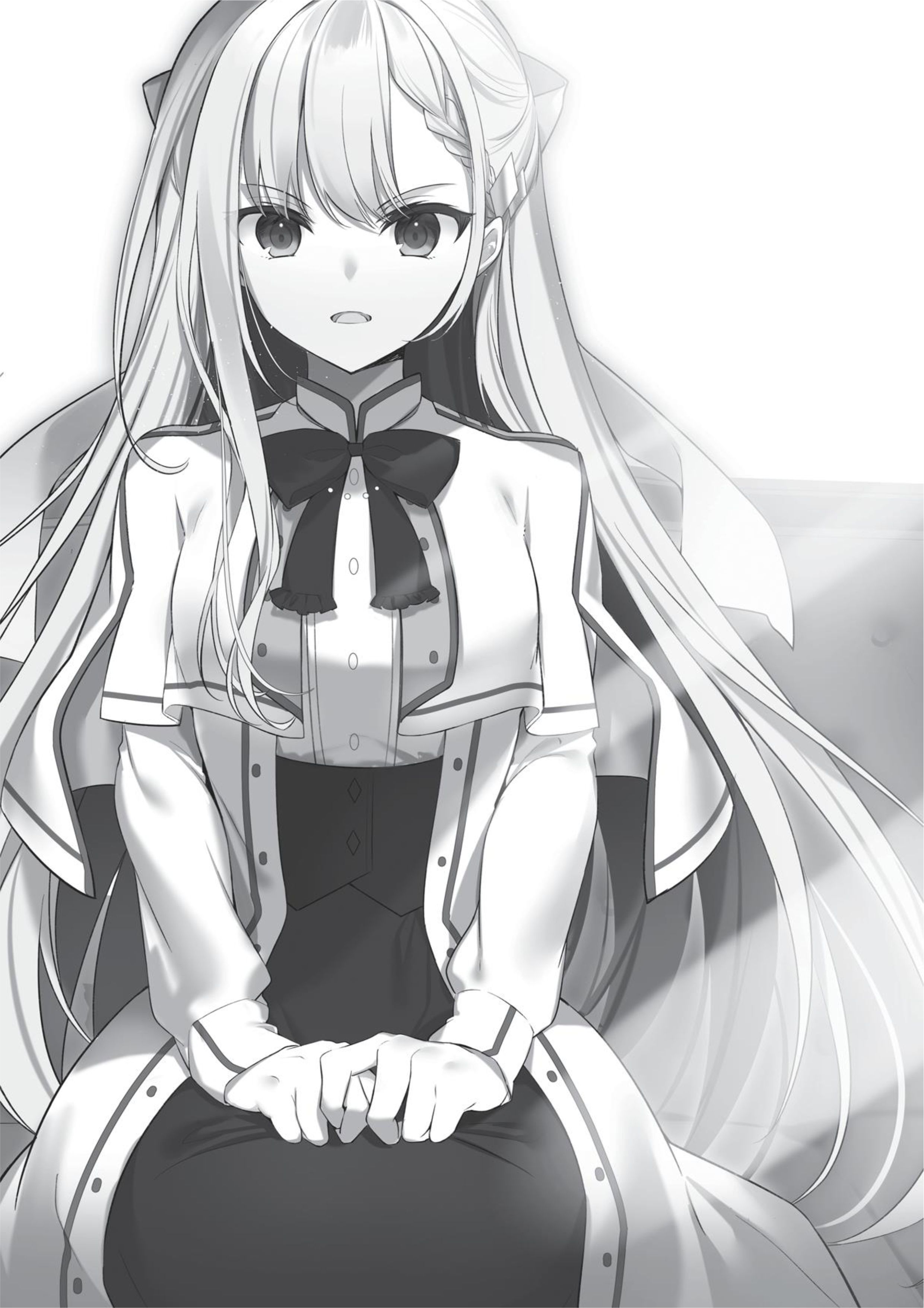 Tensei Oujo to Tensai Reijou no Mahou Kakumei V3 Illustration - Megumi Novel