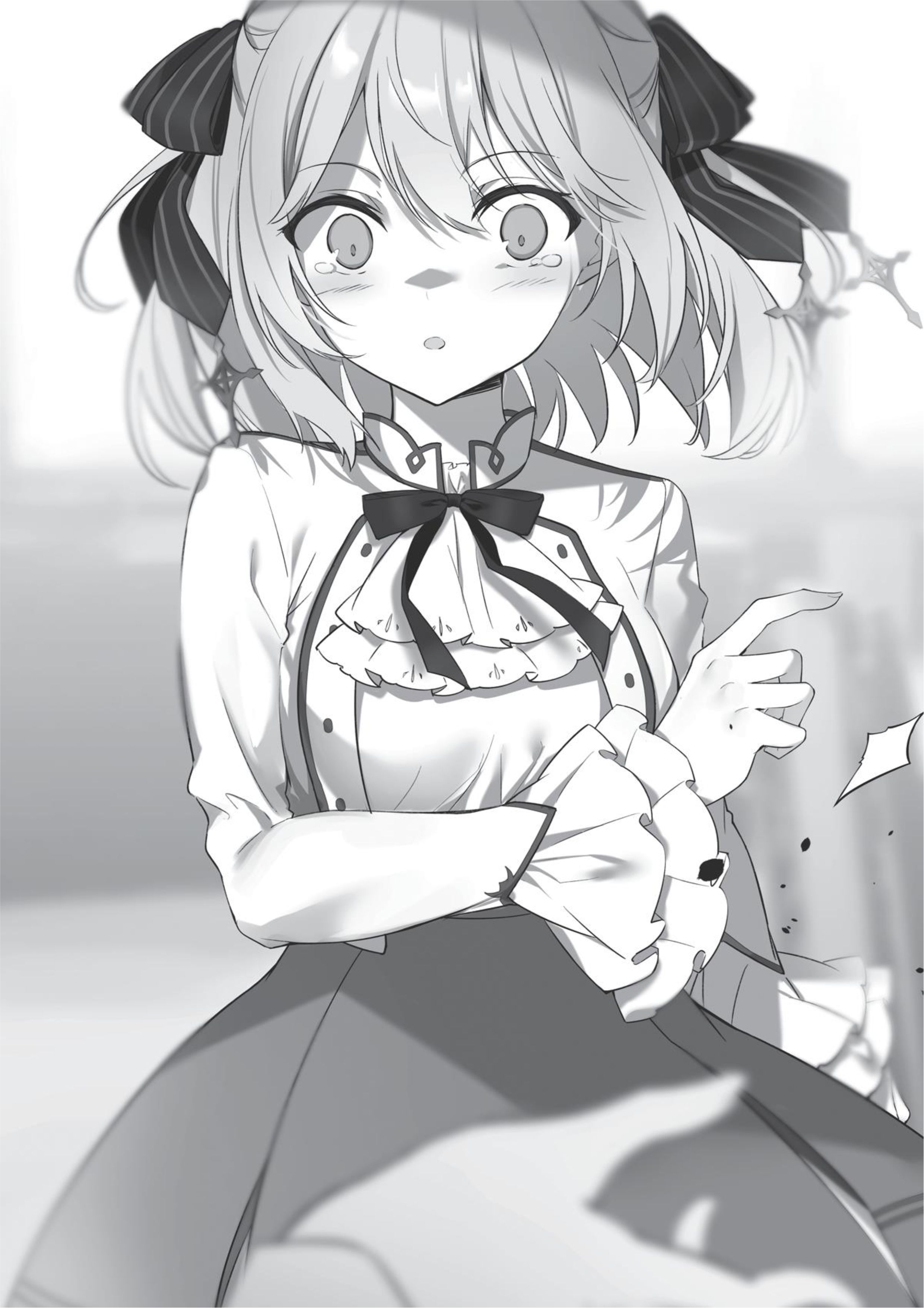 Tensei Oujo to Tensai Reijou no Mahou Kakumei V3 Illustration - Megumi Novel