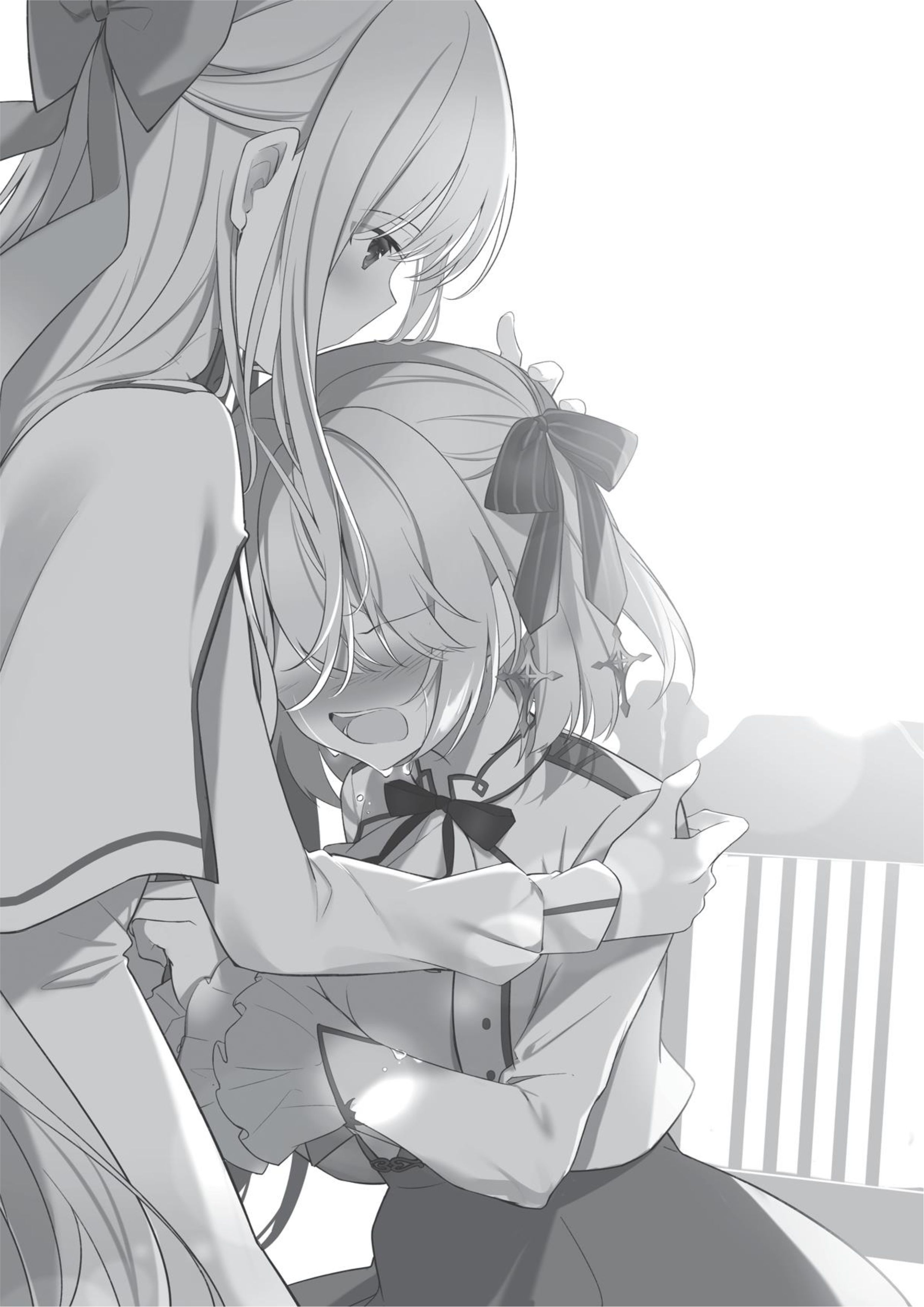 Tensei Oujo to Tensai Reijou no Mahou Kakumei V3 Illustration - Megumi Novel