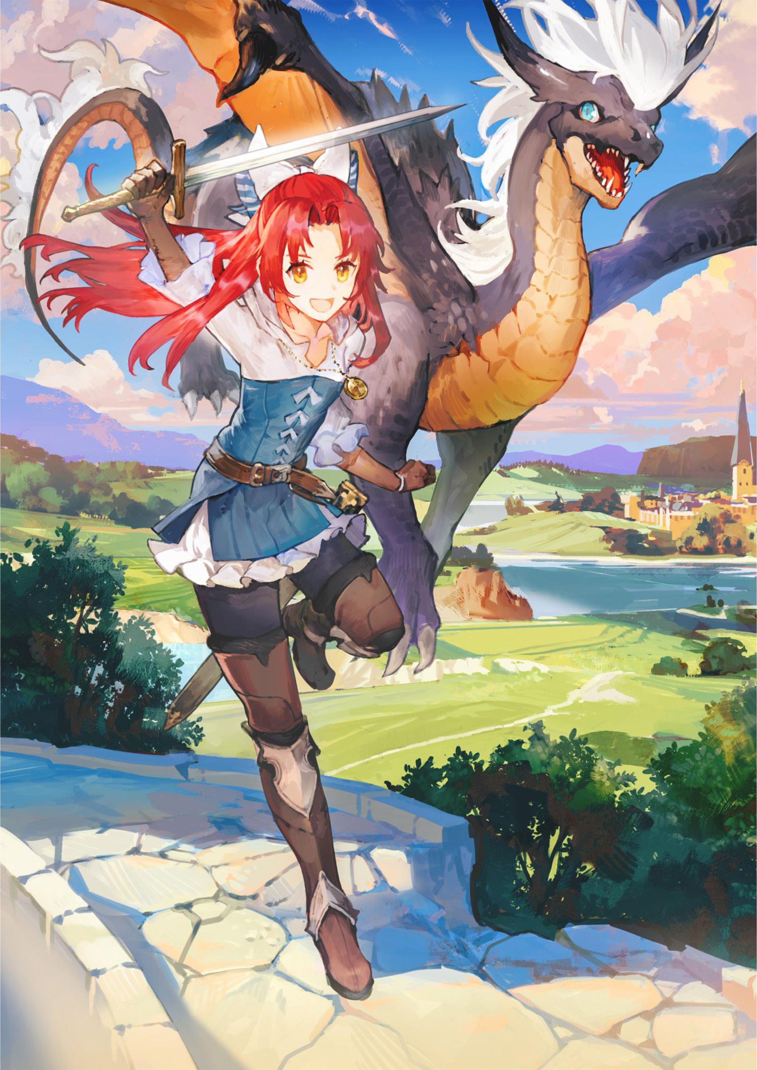 Tensei Shita Daiseijo wa V1 Illustration - Megumi Novel