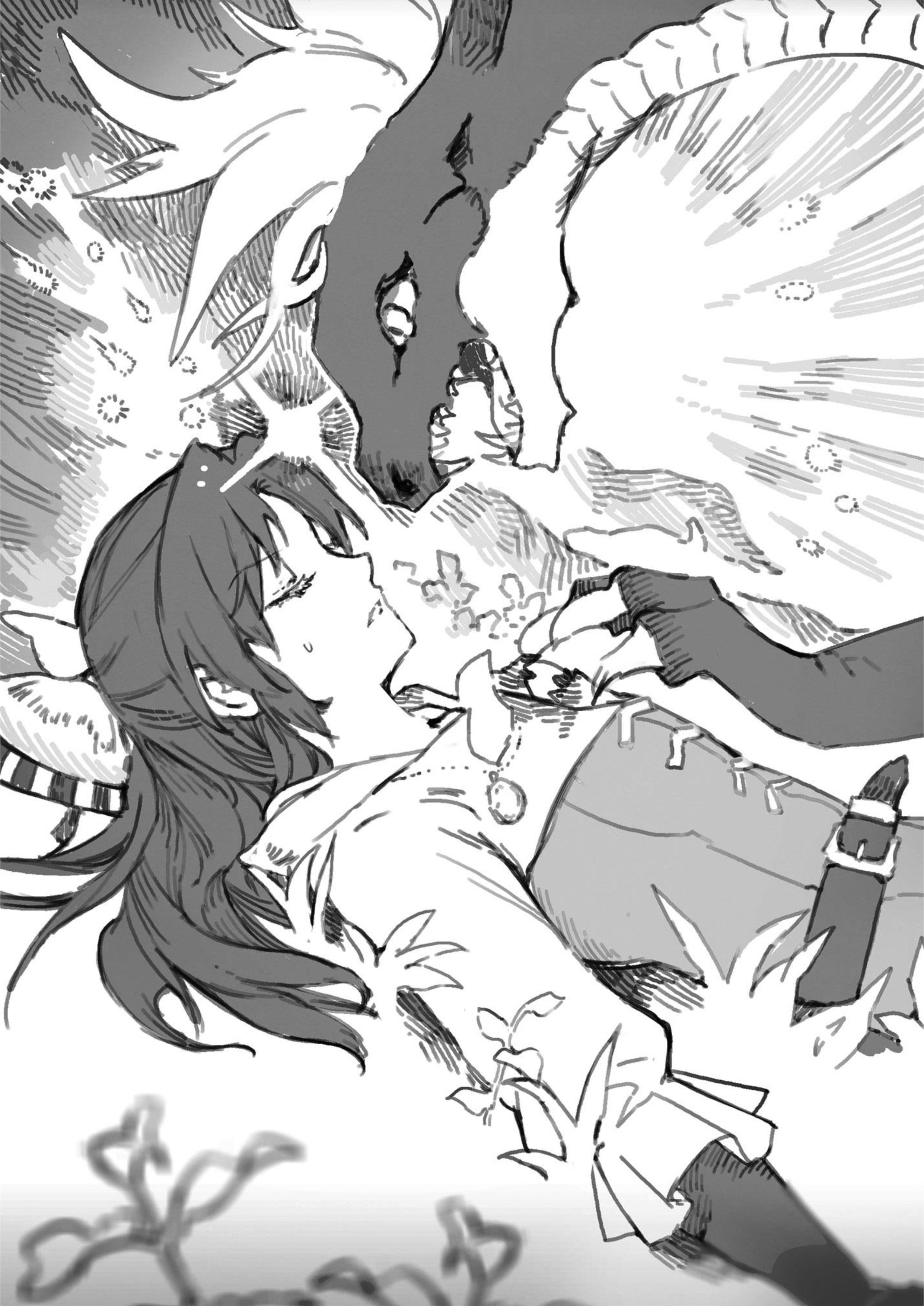Tensei Shita Daiseijo wa V1 Illustration - Megumi Novel