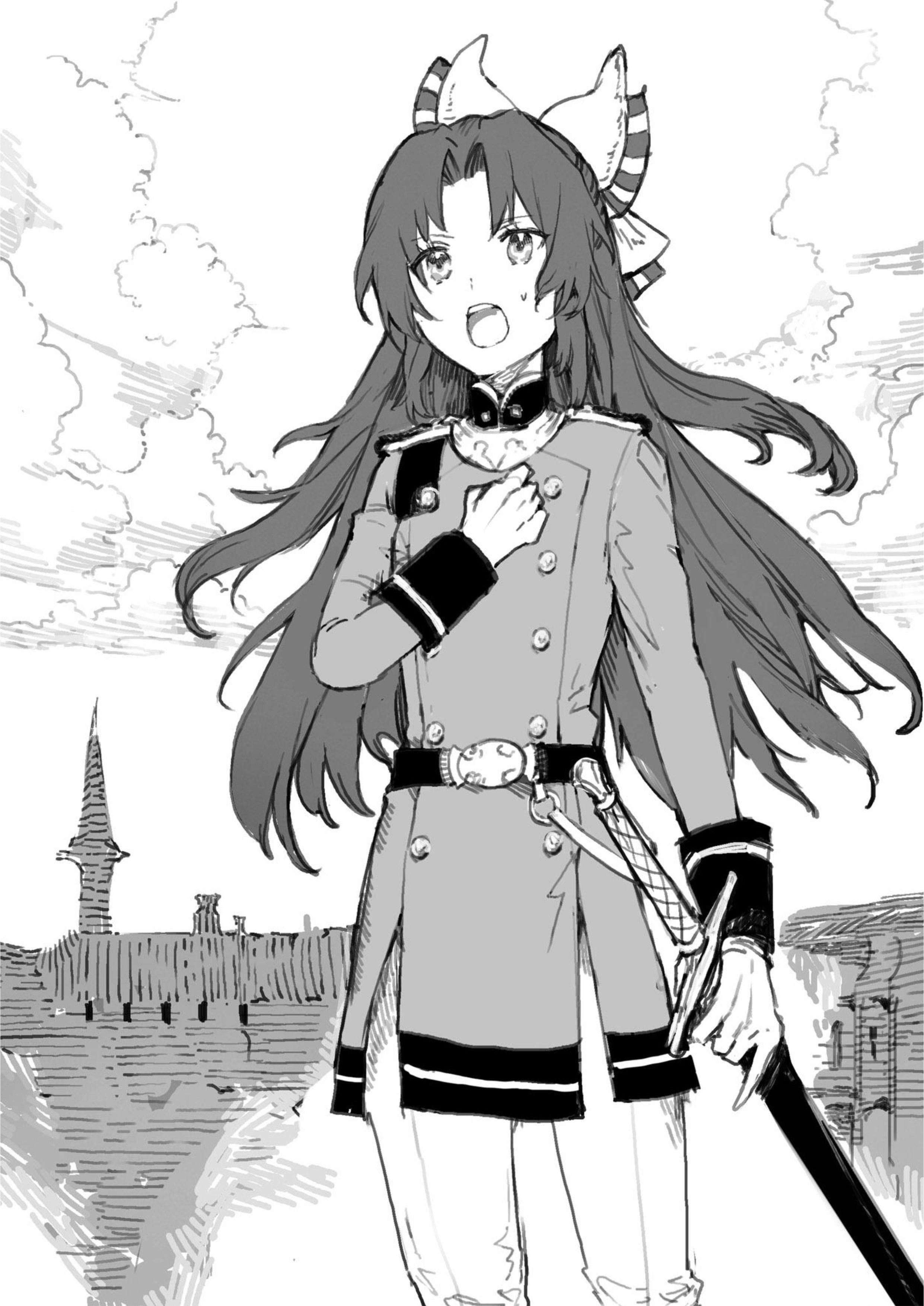 Tensei Shita Daiseijo wa V1 Illustration - Megumi Novel