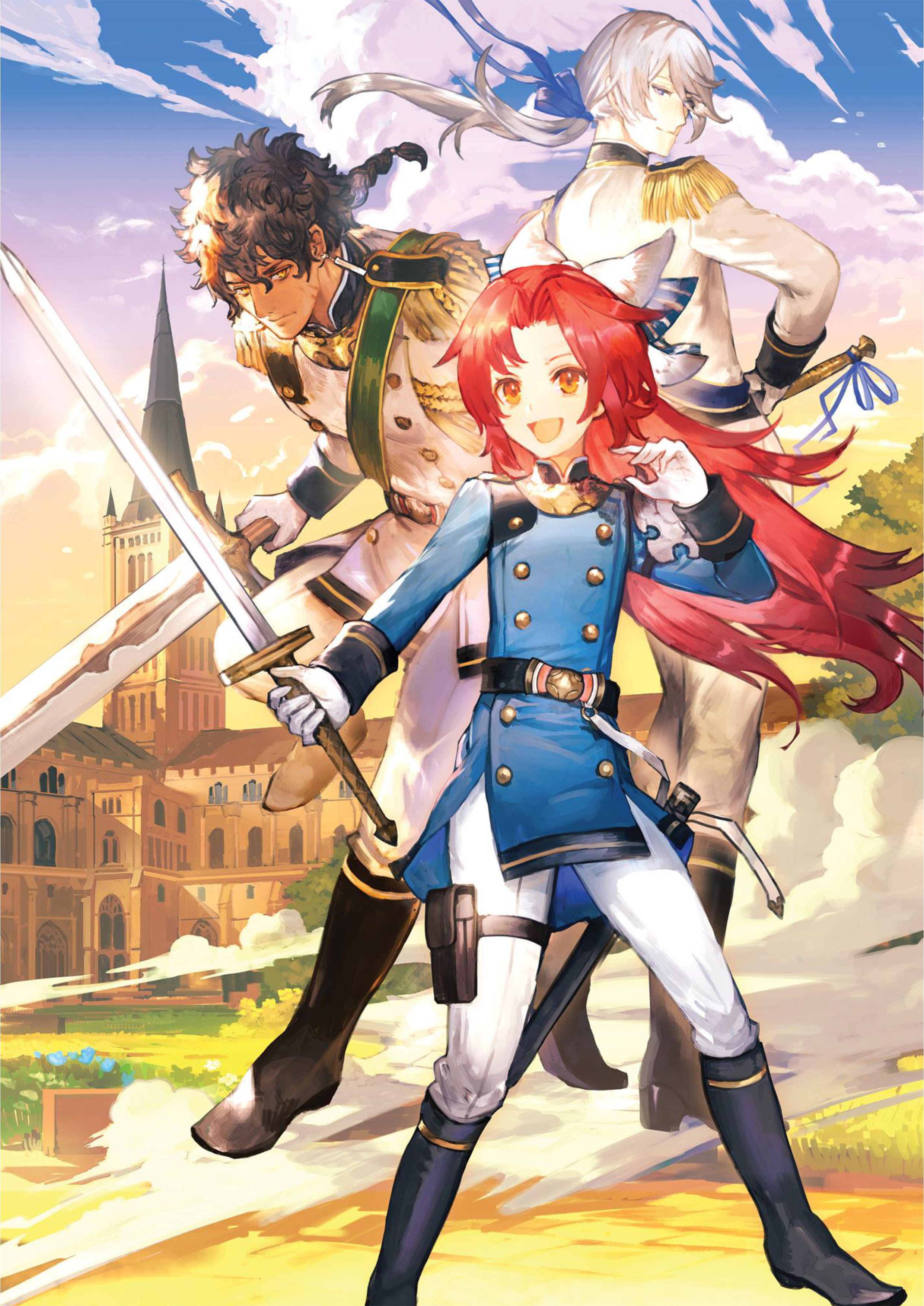 Tensei Shita Daiseijo wa V2 Illustration - Megumi Novel