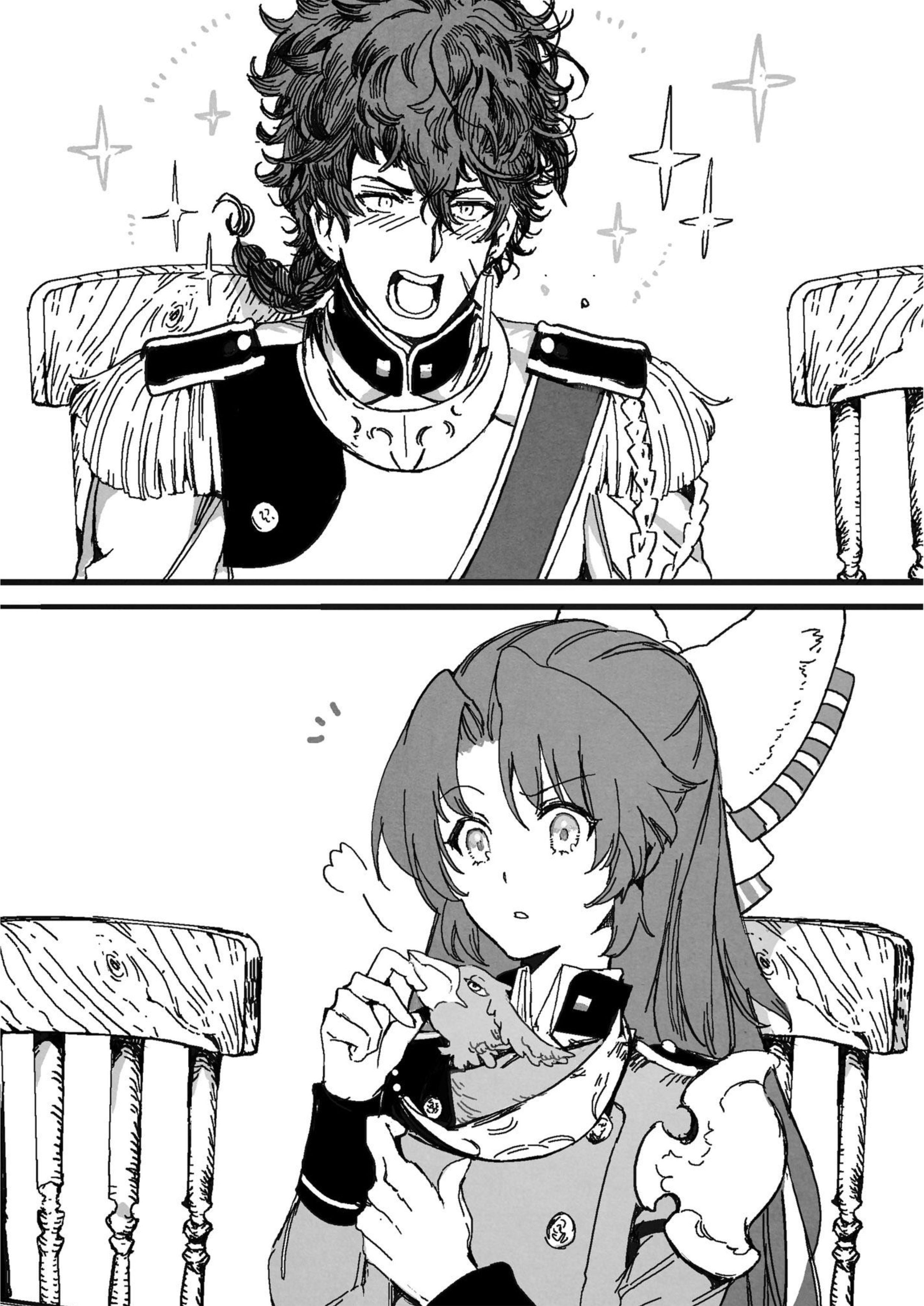 Tensei Shita Daiseijo wa V2 Illustration - Megumi Novel