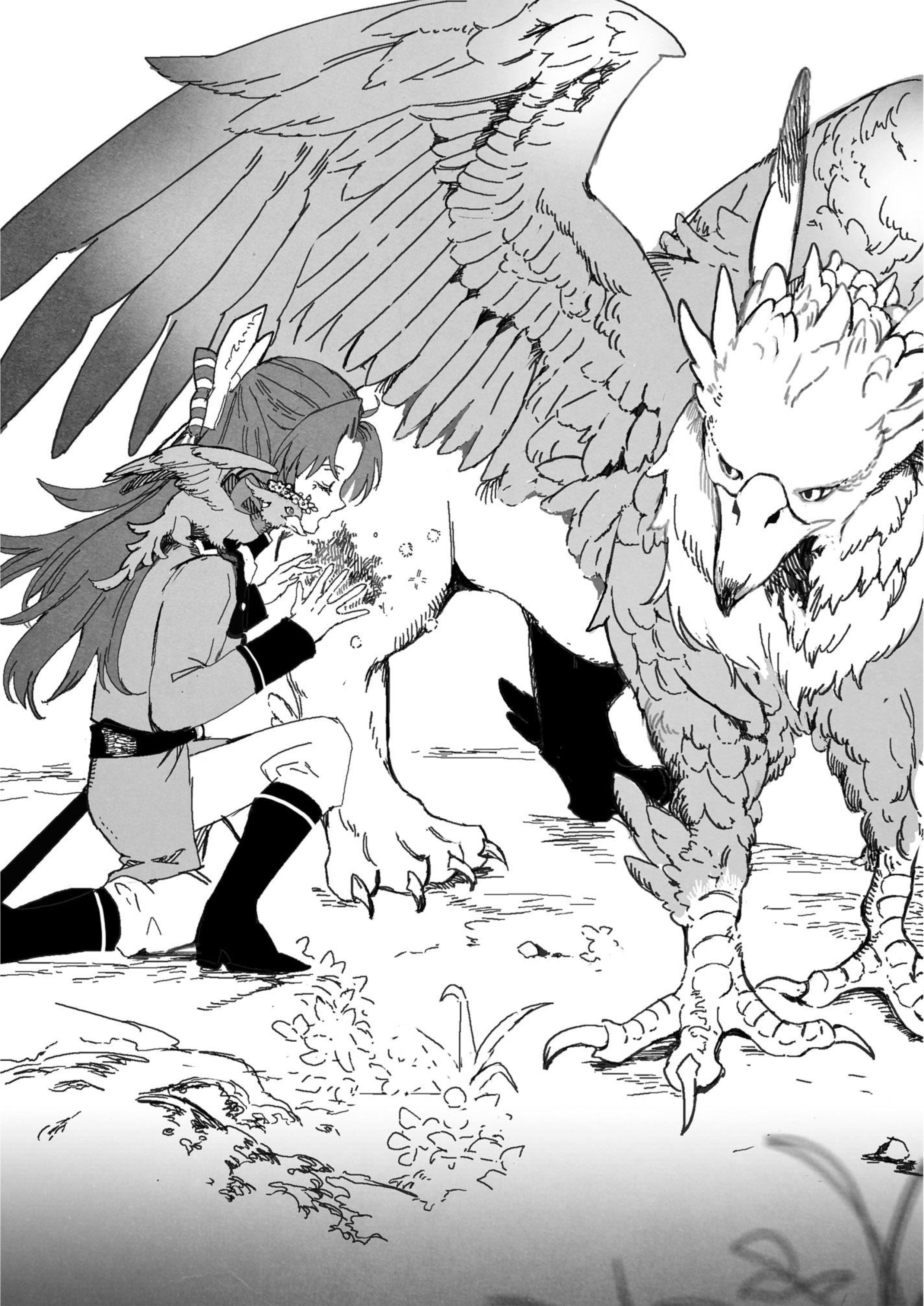 Tensei Shita Daiseijo wa V2 Illustration - Megumi Novel
