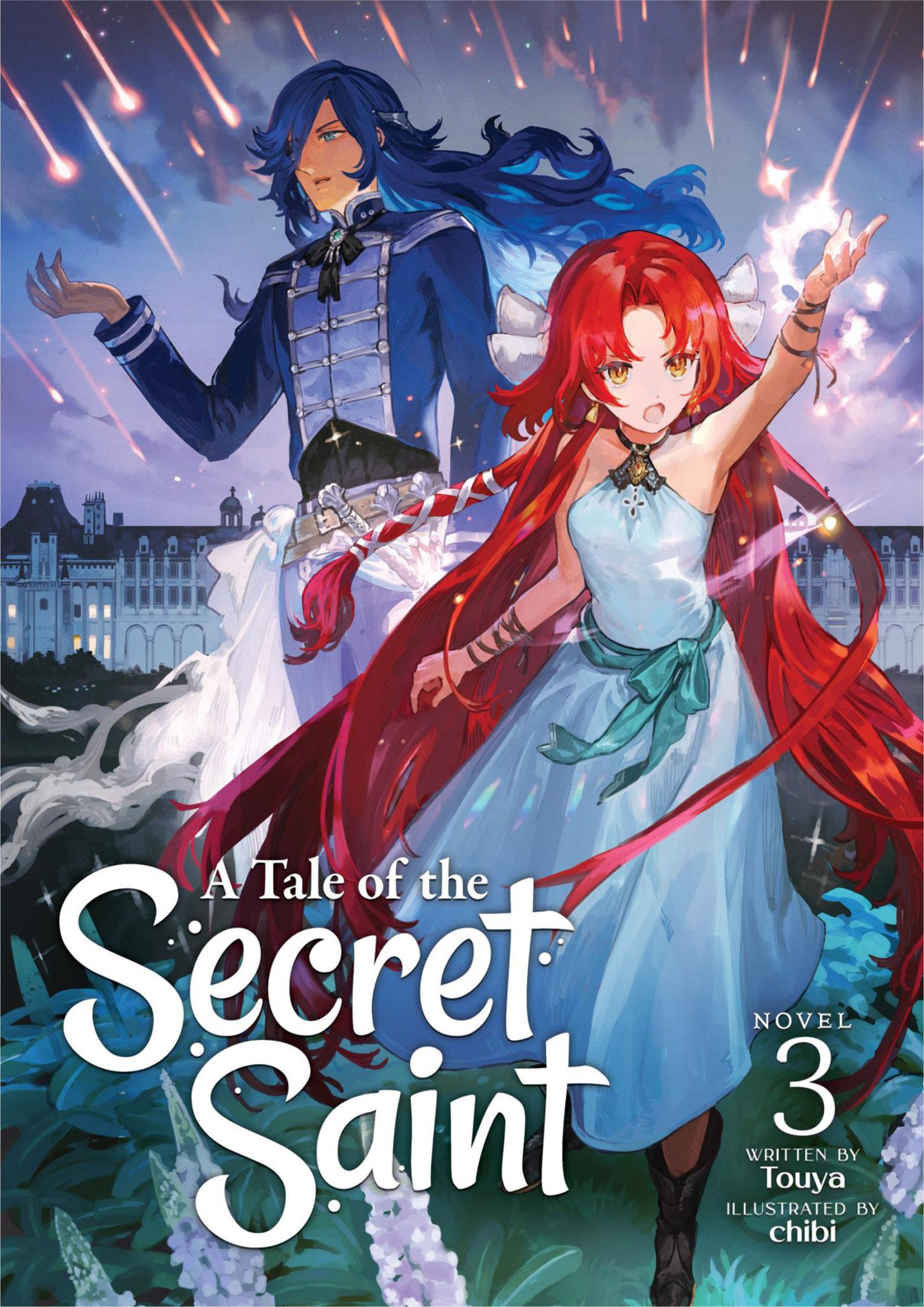 Tensei Shita Daiseijo wa V3 Illustration - Megumi Novel