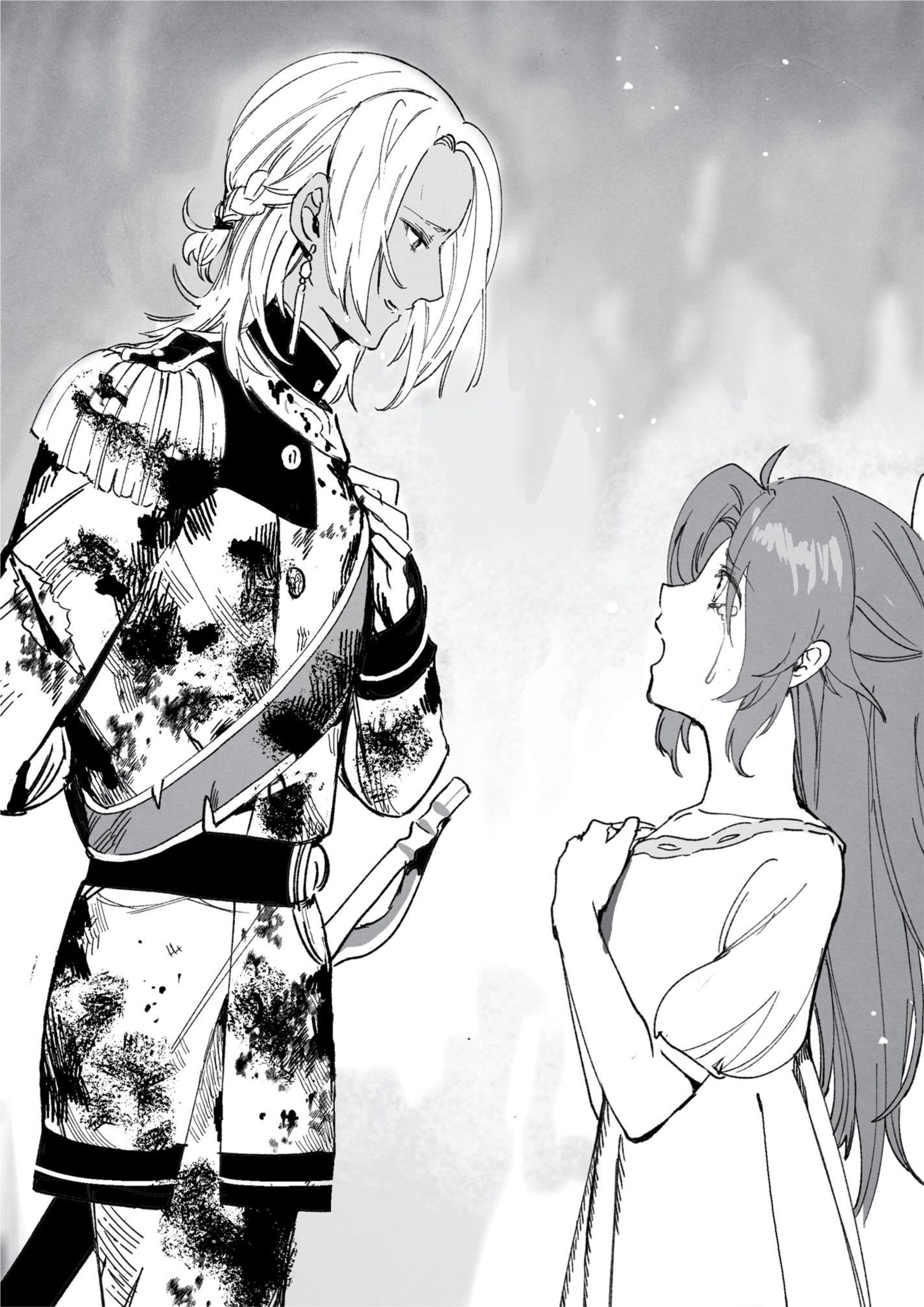 Tensei Shita Daiseijo wa V3 Illustration - Megumi Novel
