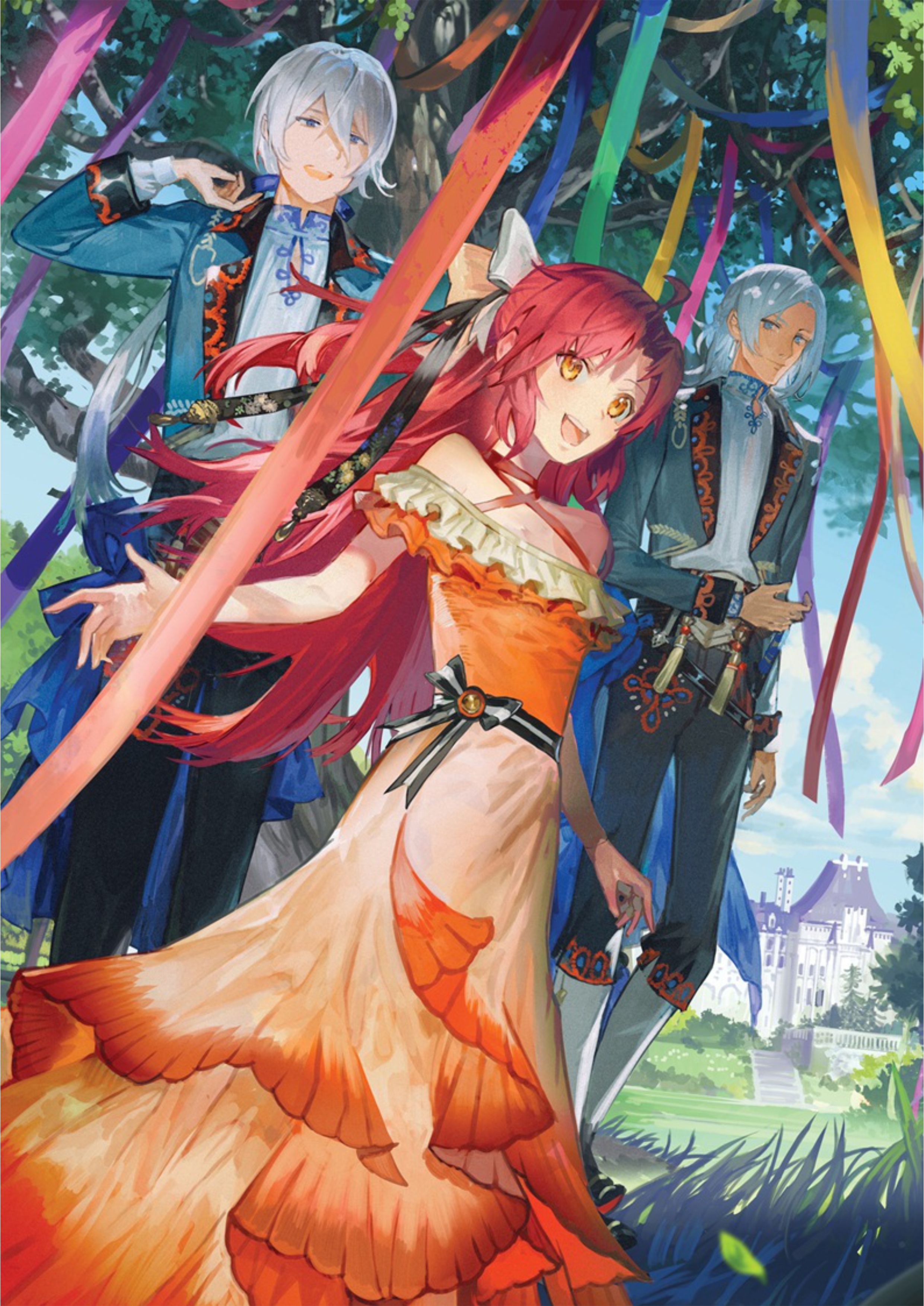 Tensei Shita Daiseijo wa V4 Illustration - Megumi Novel