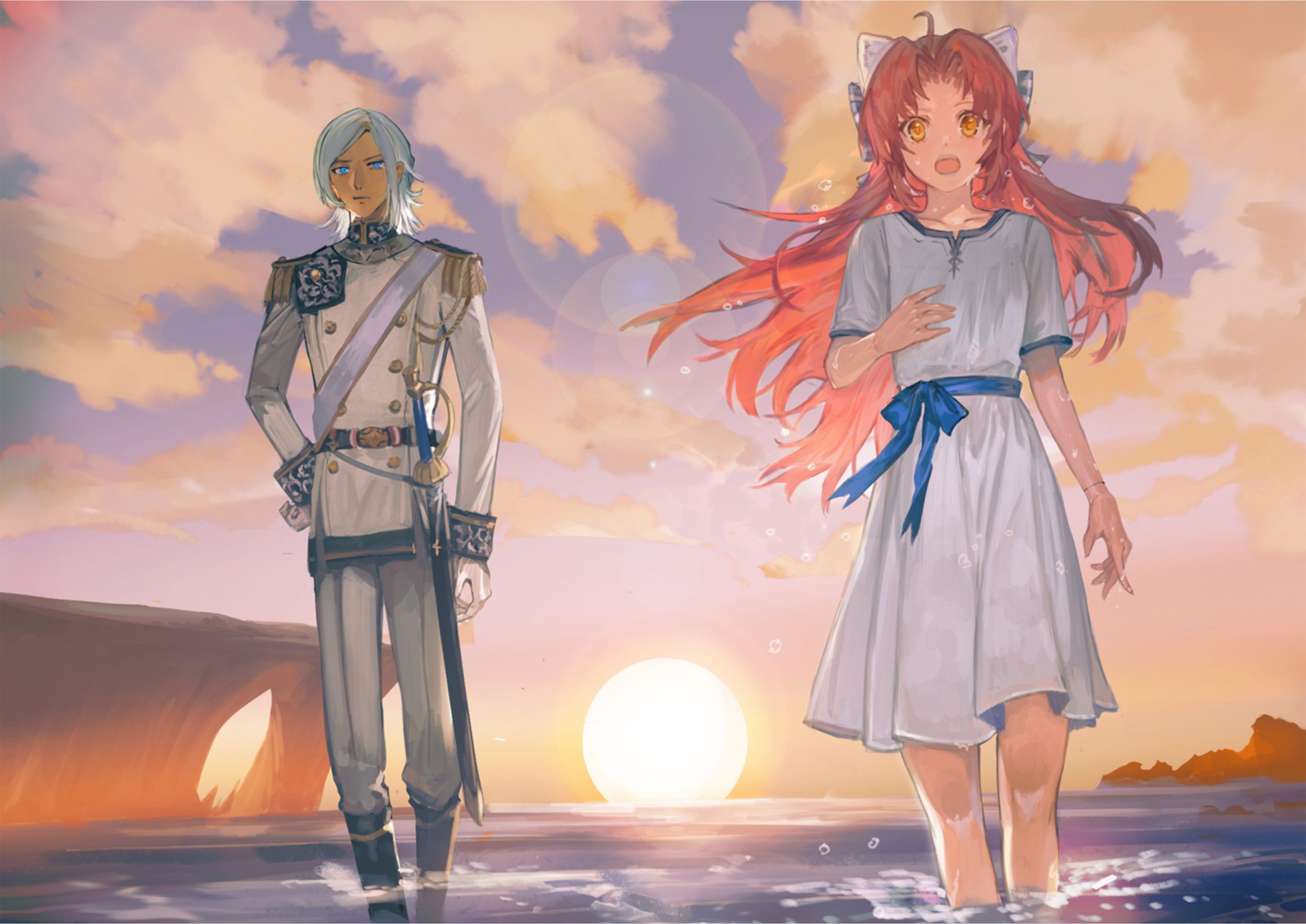 Tensei Shita Daiseijo wa V4 Illustration - Megumi Novel