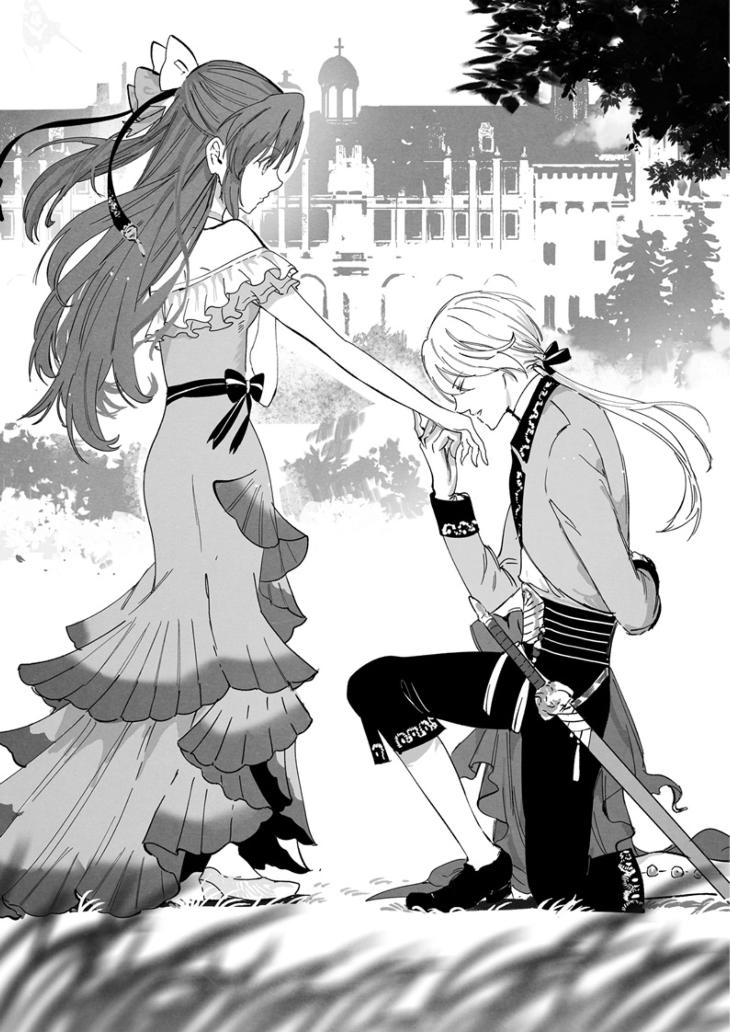 Tensei Shita Daiseijo wa V4 Illustration - Megumi Novel