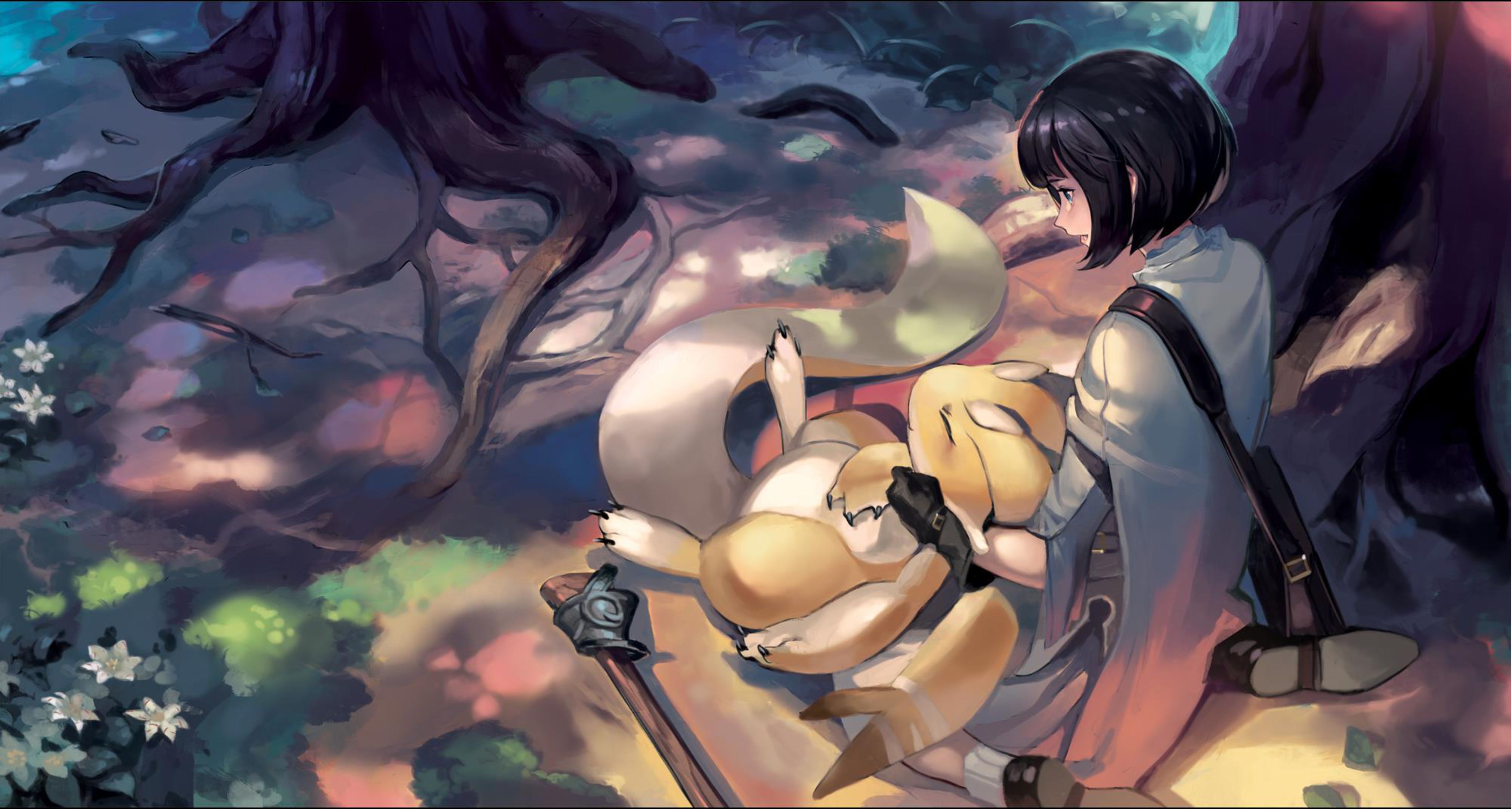 Tensei Shitara Dragon no Tamago Datta V1 Illustration - Megumi Novel
