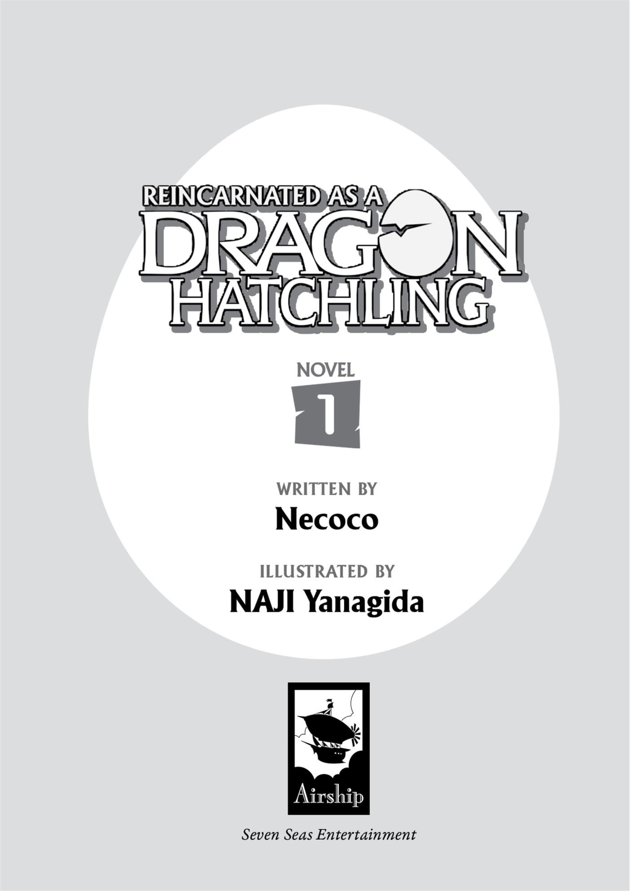 Tensei Shitara Dragon no Tamago Datta V1 Illustration - Megumi Novel