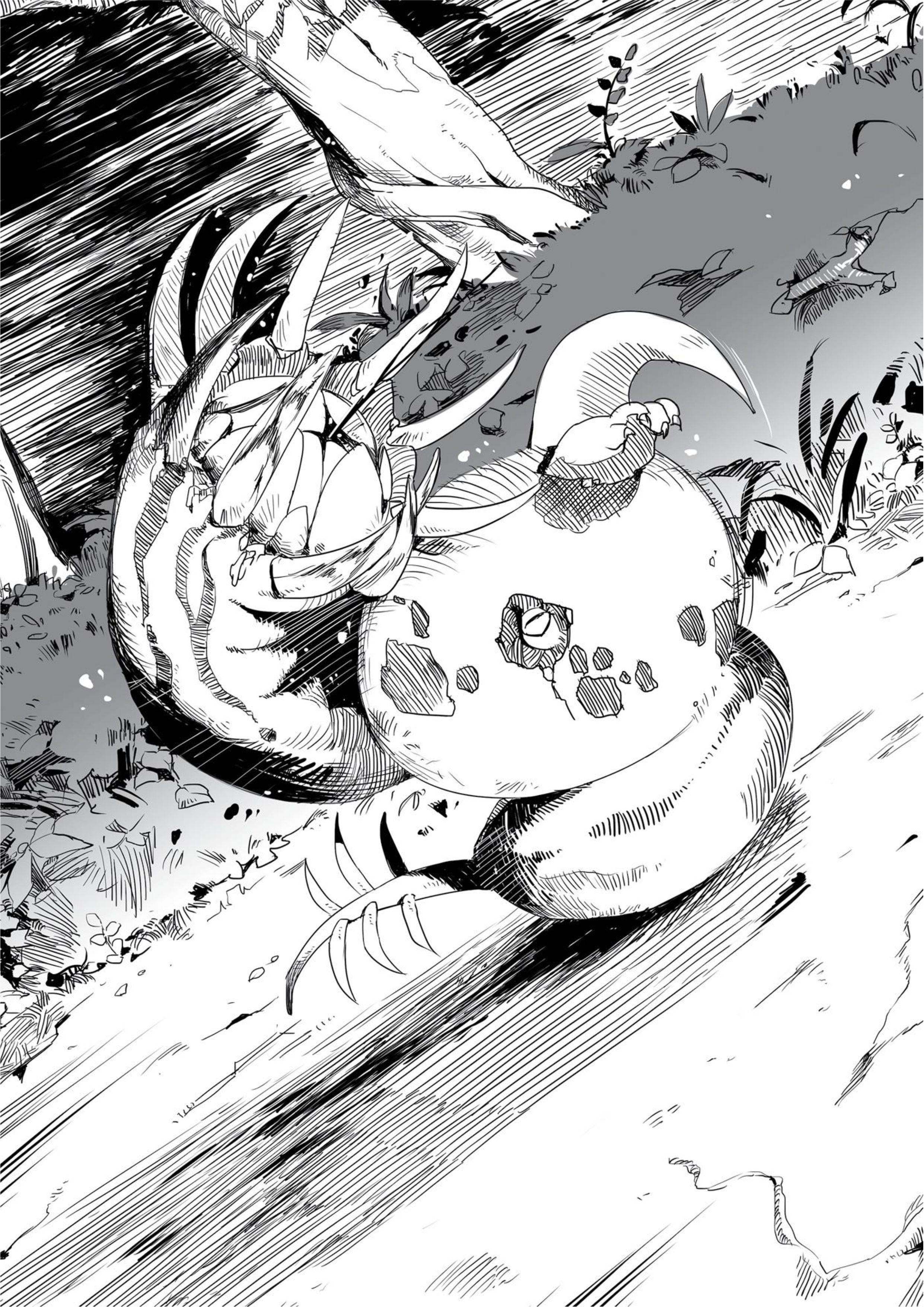 Tensei Shitara Dragon no Tamago Datta V1 Illustration - Megumi Novel