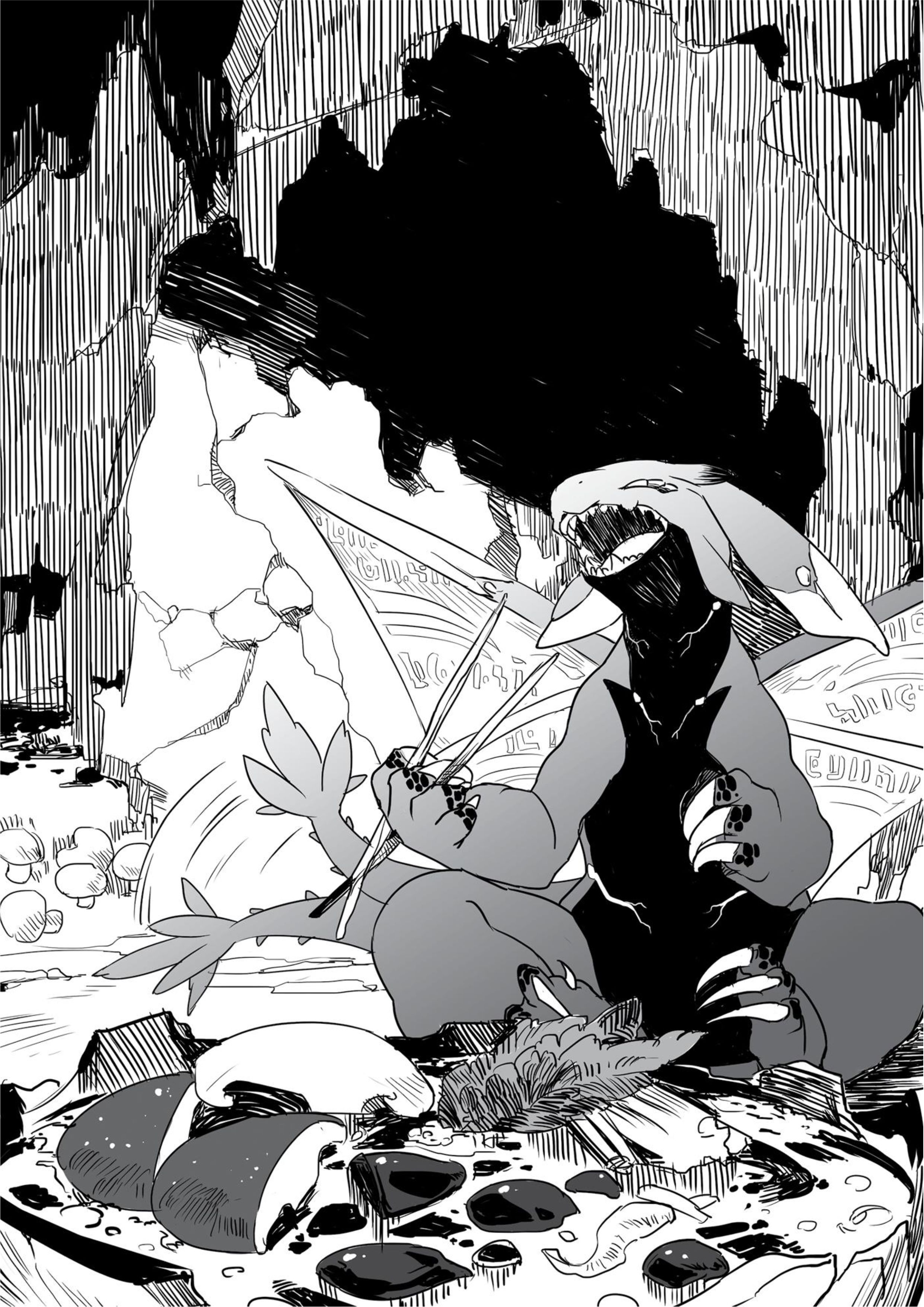 Tensei Shitara Dragon no Tamago Datta V1 Illustration - Megumi Novel