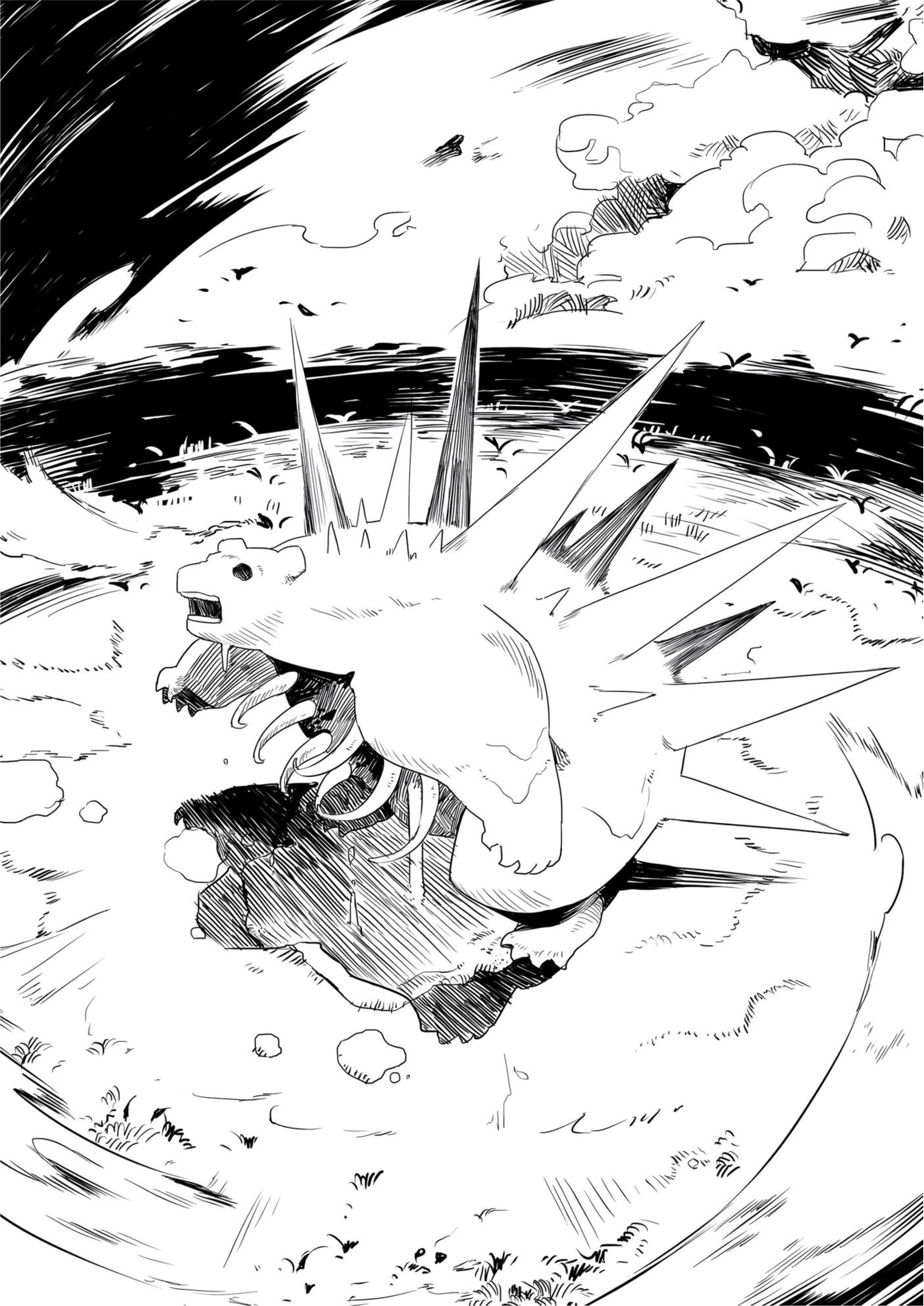 Tensei Shitara Dragon no Tamago Datta V1 Illustration - Megumi Novel