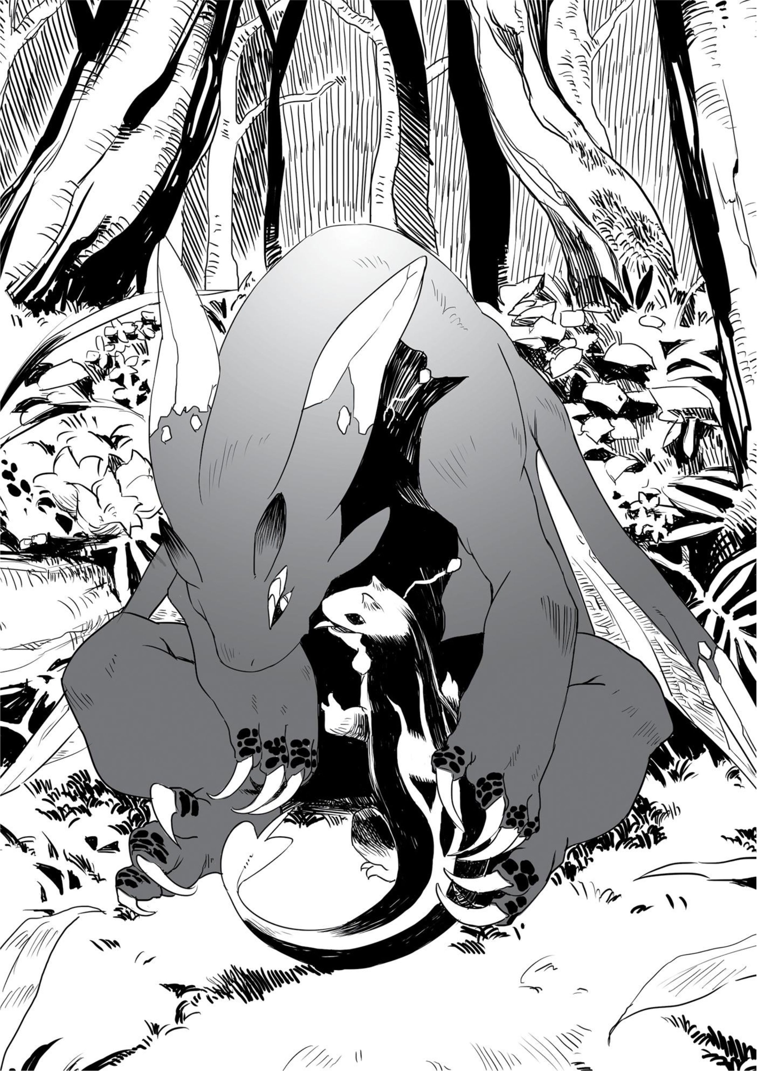 Tensei Shitara Dragon no Tamago Datta V1 Illustration - Megumi Novel