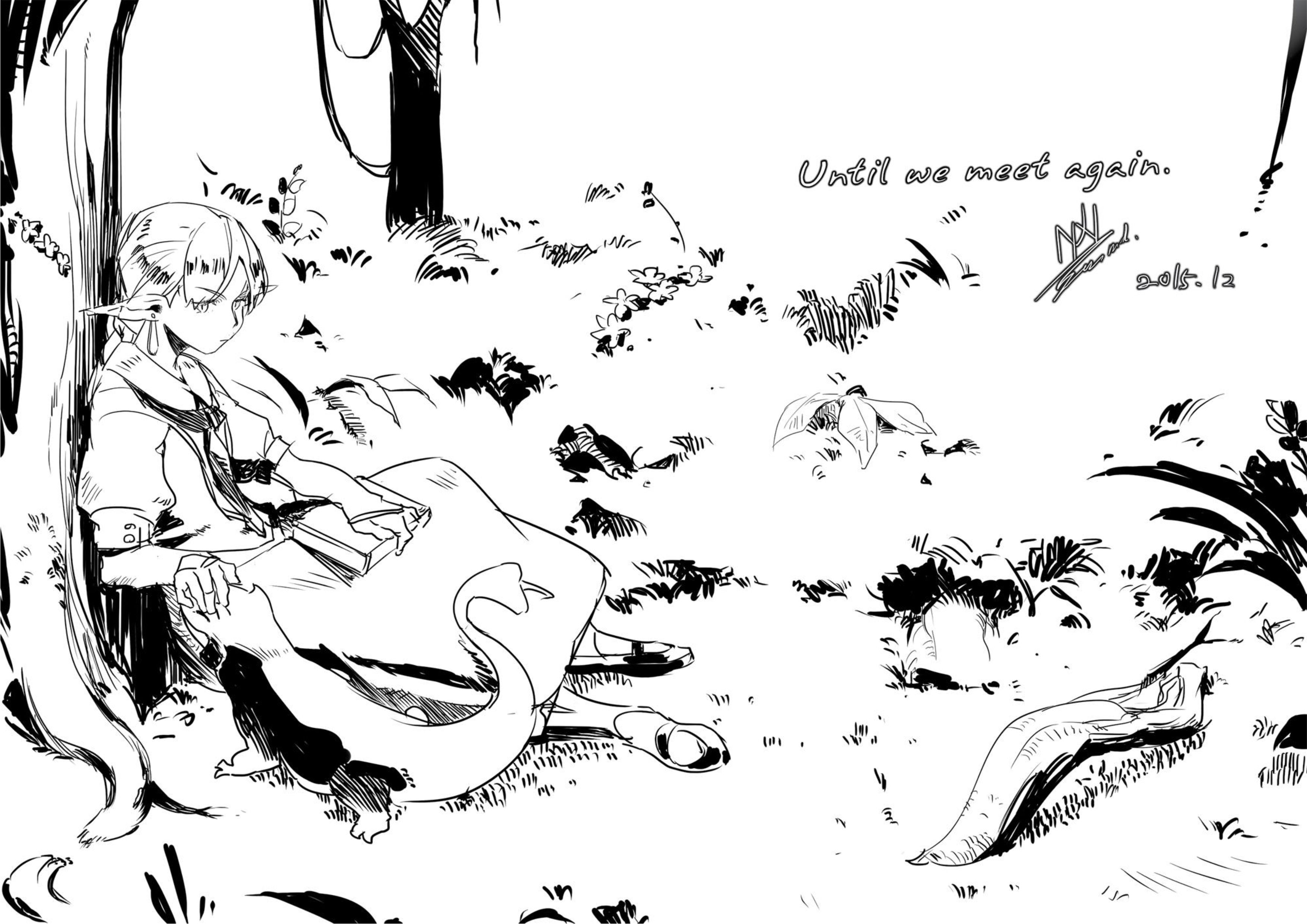 Tensei Shitara Dragon no Tamago Datta V1 Illustration - Megumi Novel