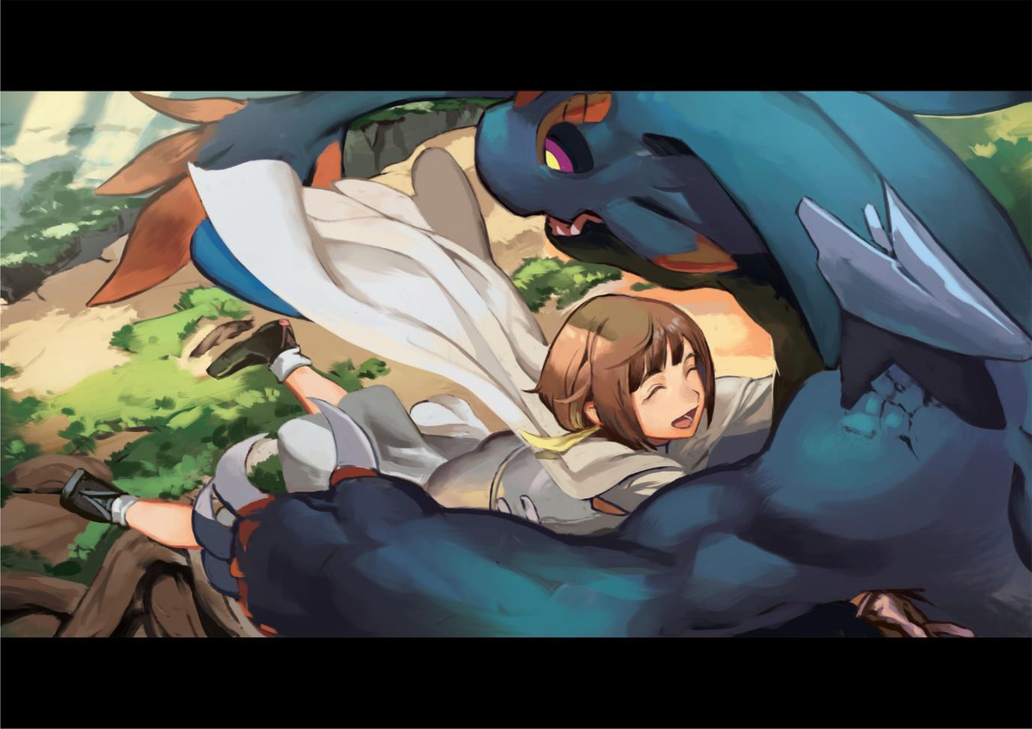 Tensei Shitara Dragon no Tamago Datta V2 Illustration - Megumi Novel