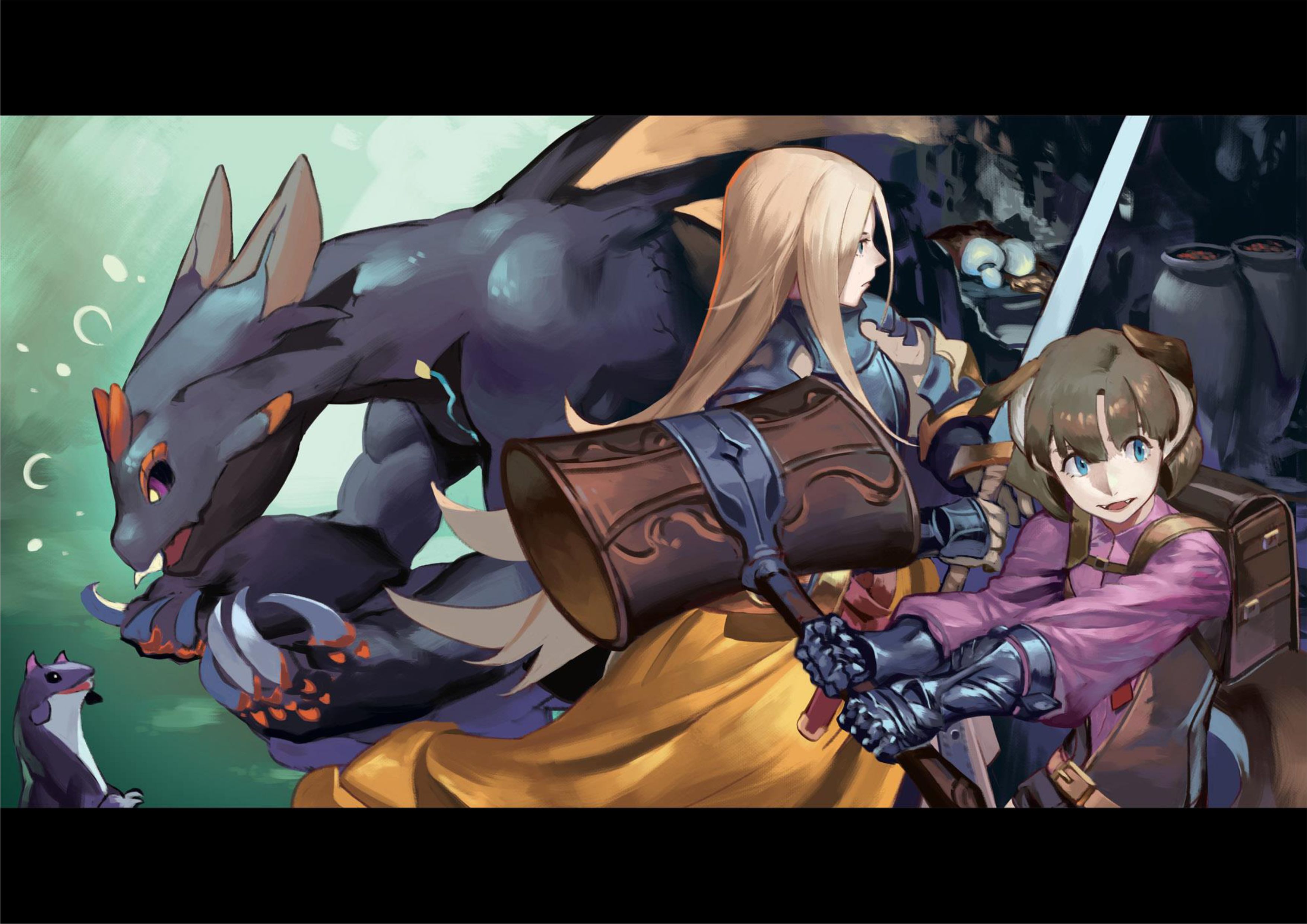 Tensei Shitara Dragon no Tamago Datta V2 Illustration - Megumi Novel