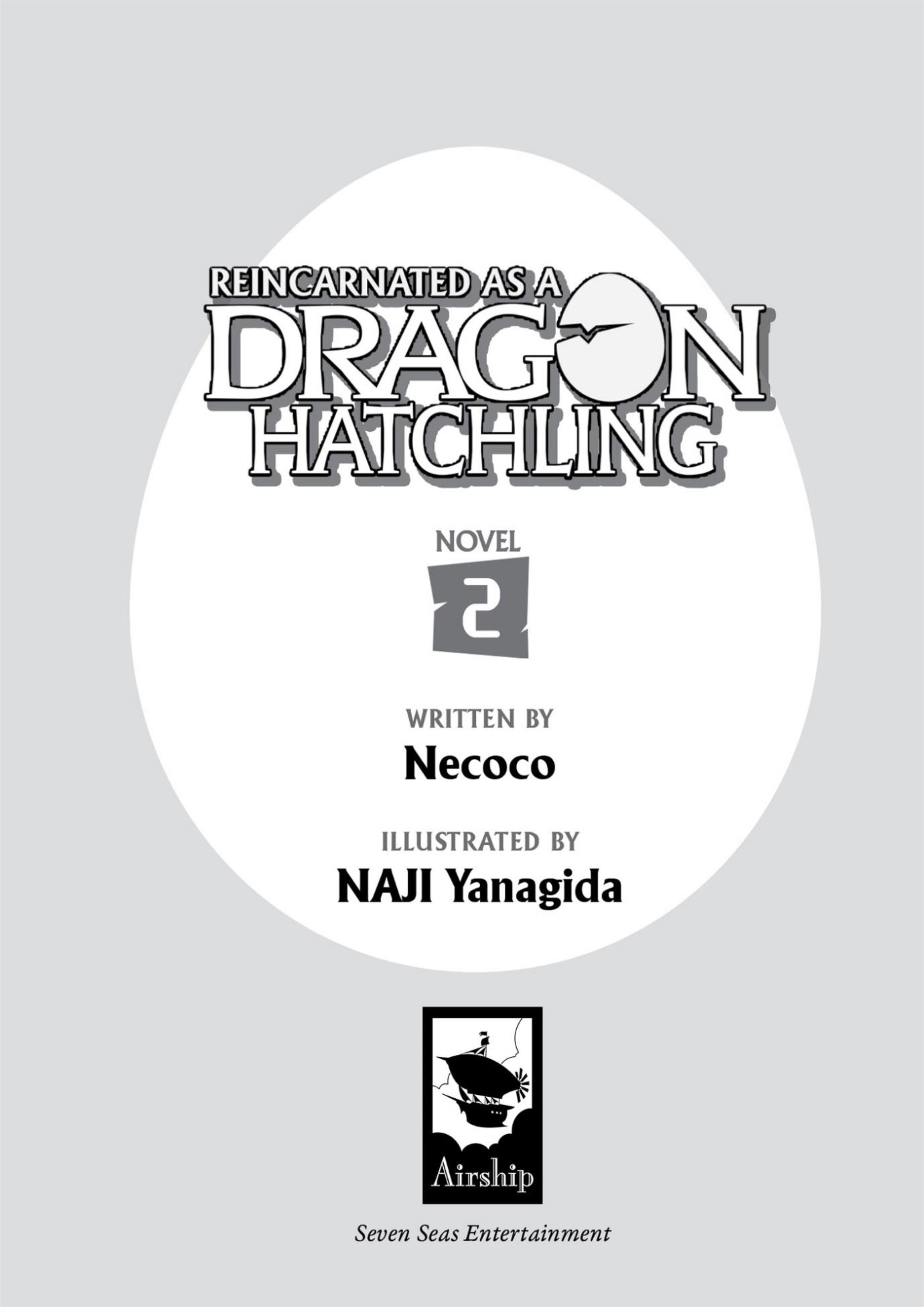 Tensei Shitara Dragon no Tamago Datta V2 Illustration - Megumi Novel