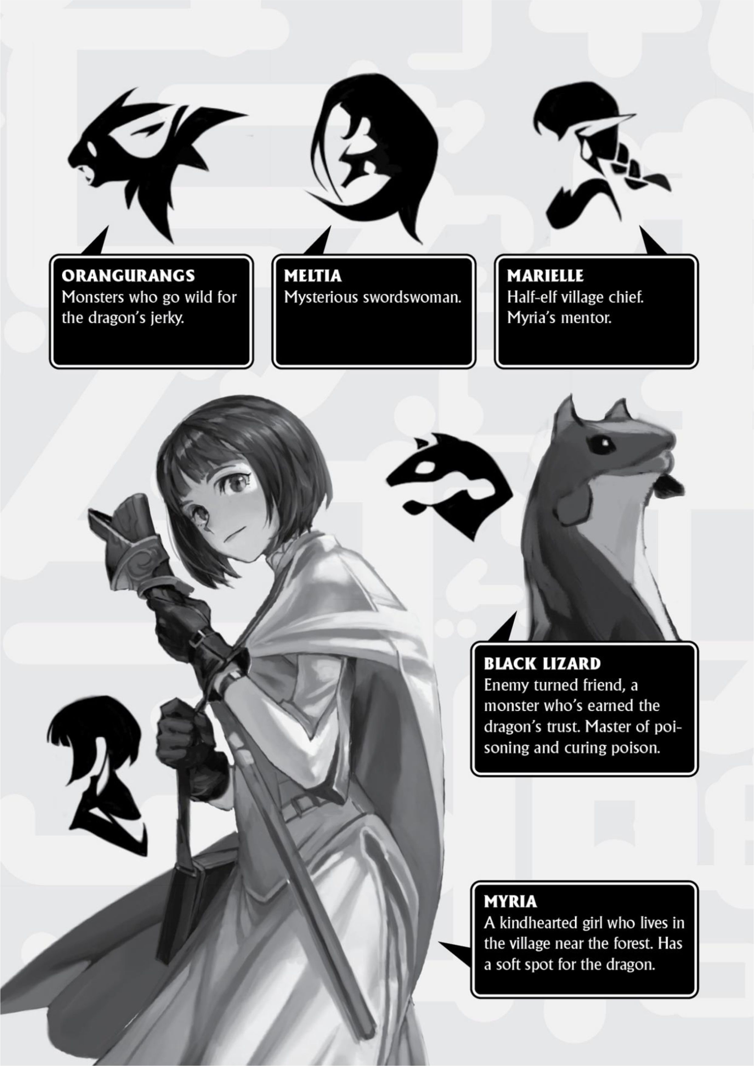 Tensei Shitara Dragon no Tamago Datta V2 Illustration - Megumi Novel