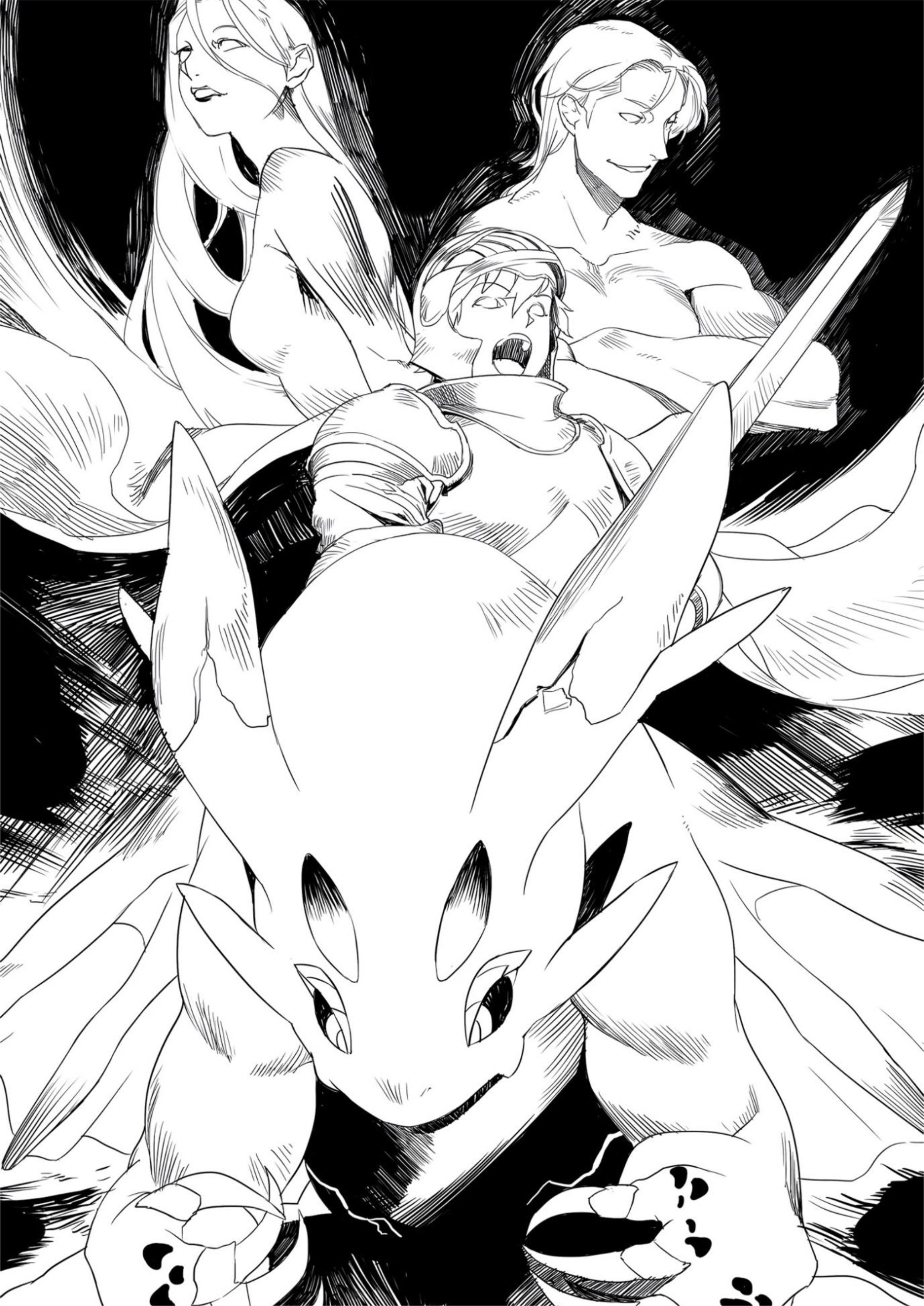 Tensei Shitara Dragon no Tamago Datta V2 Illustration - Megumi Novel