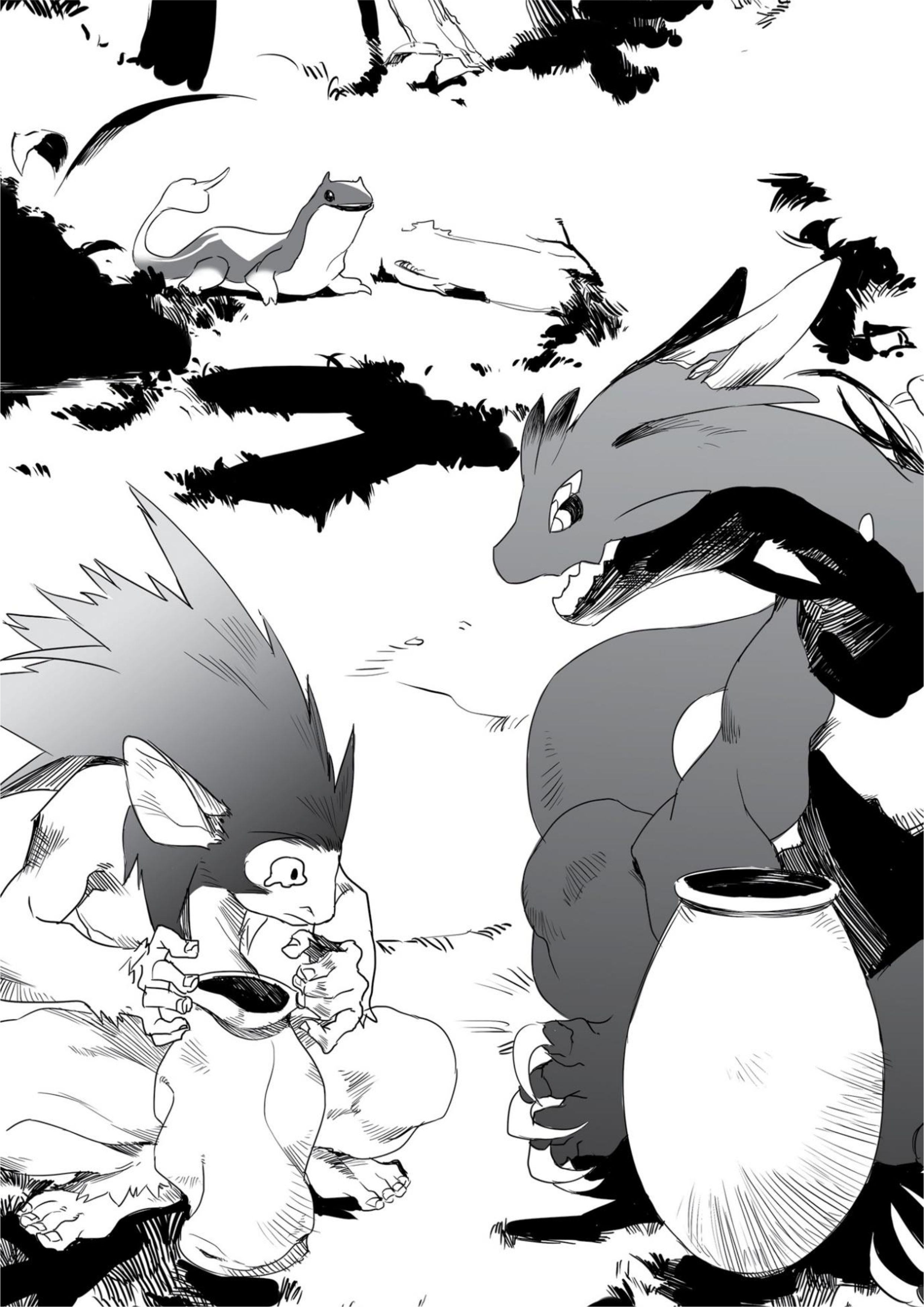 Tensei Shitara Dragon no Tamago Datta V2 Illustration - Megumi Novel