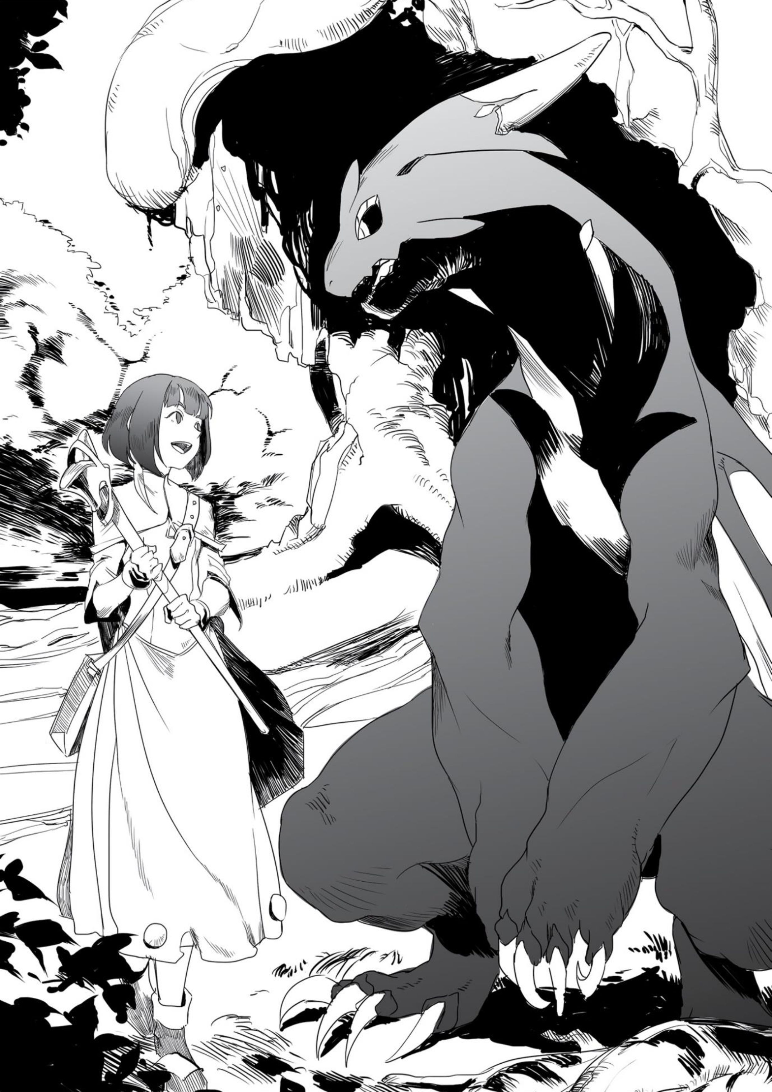 Tensei Shitara Dragon no Tamago Datta V2 Illustration - Megumi Novel